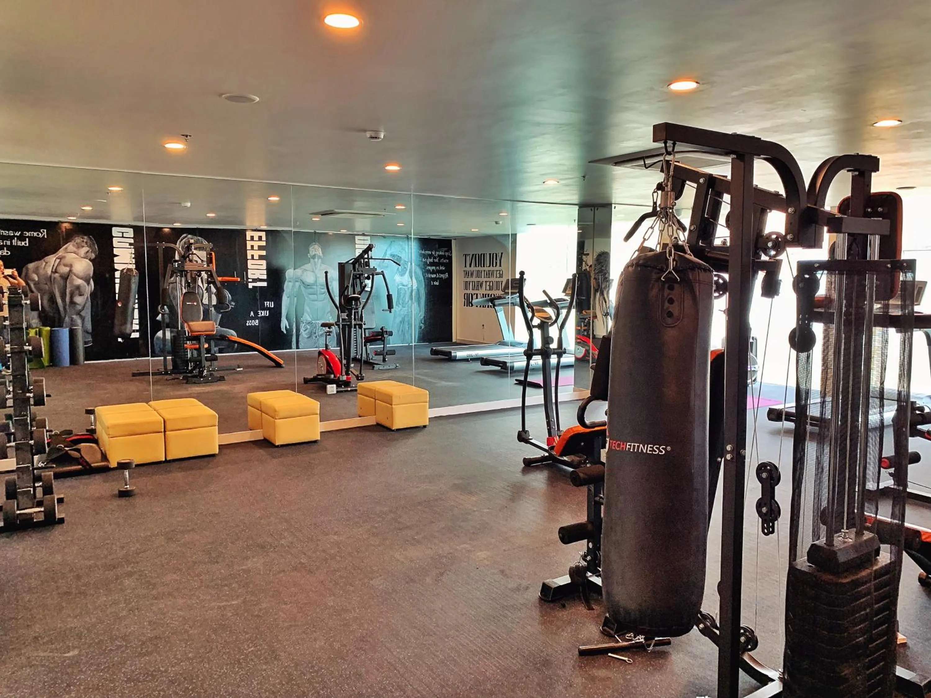 Fitness centre/facilities in HAIAN Beach Hotel & Spa