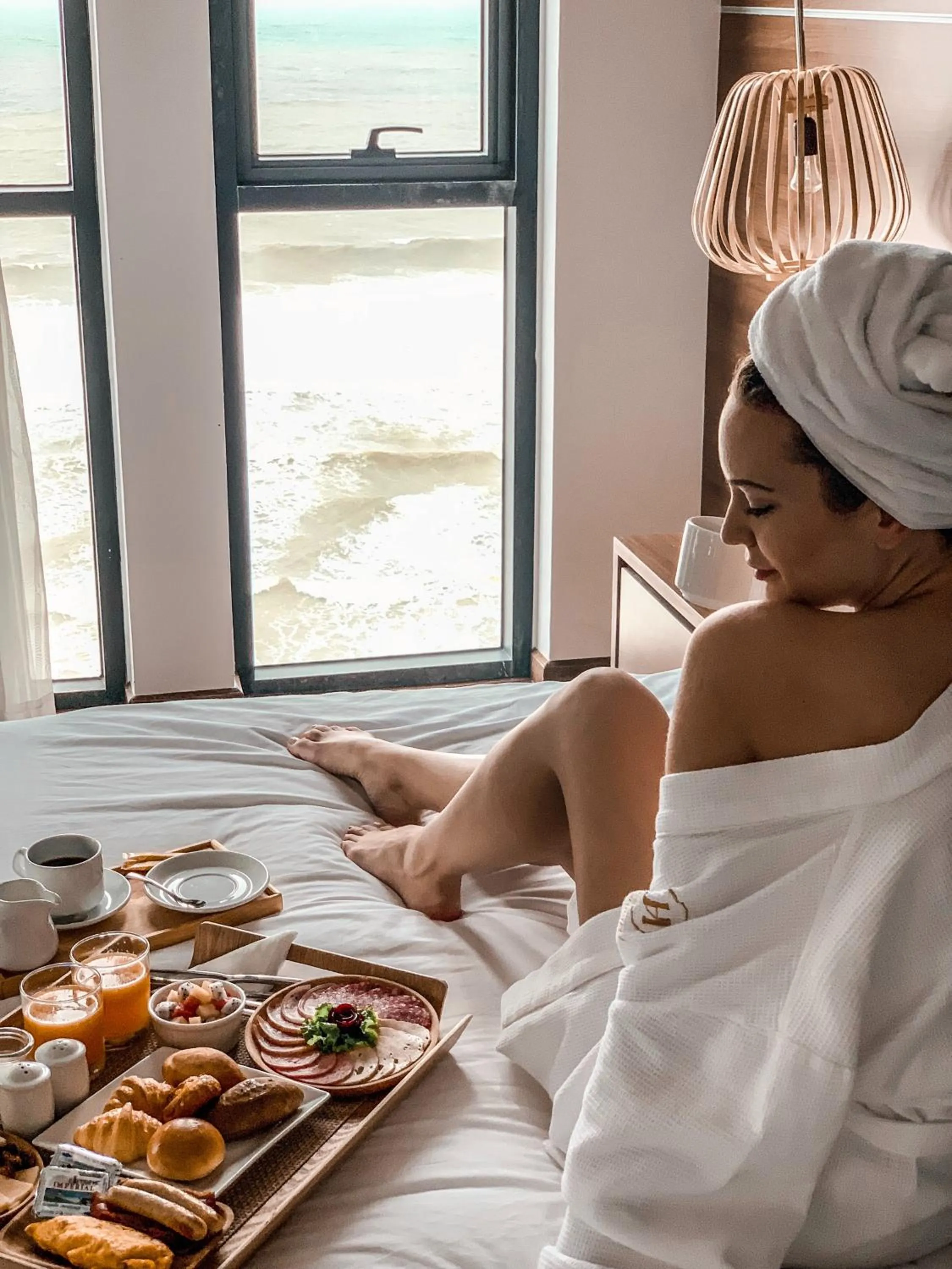 Food in HAIAN Beach Hotel & Spa