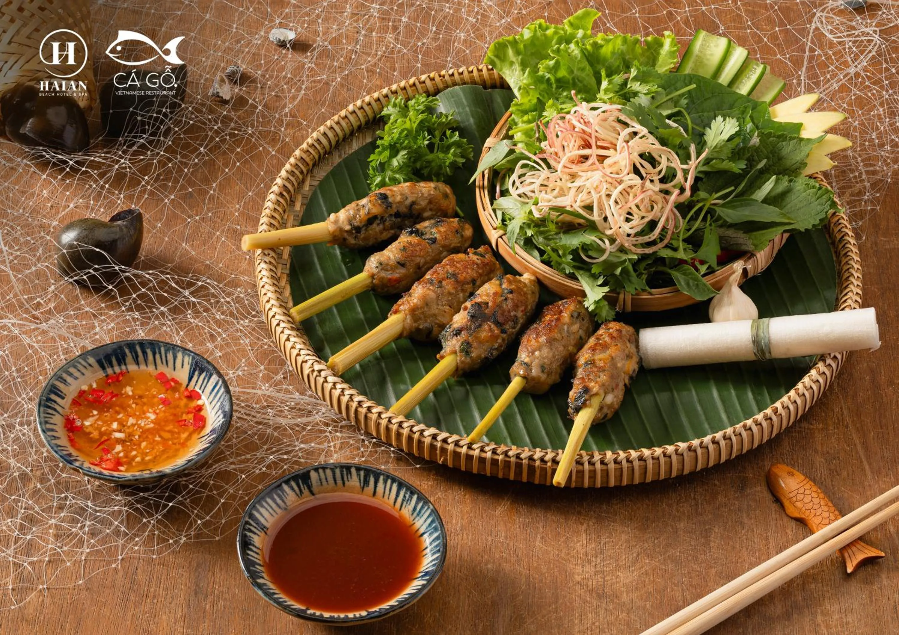 Restaurant/places to eat in HAIAN Beach Hotel & Spa