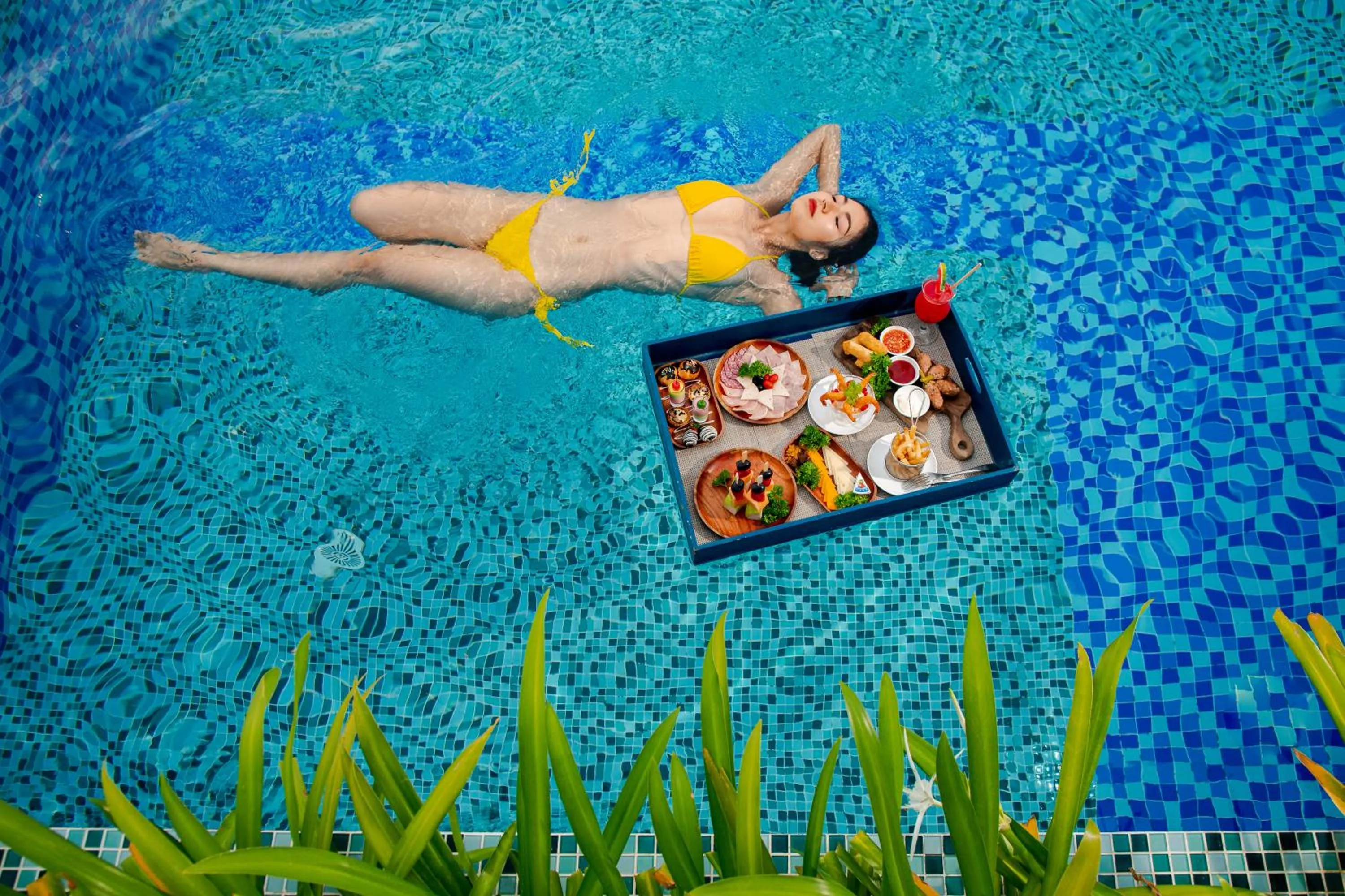 People in HAIAN Beach Hotel & Spa