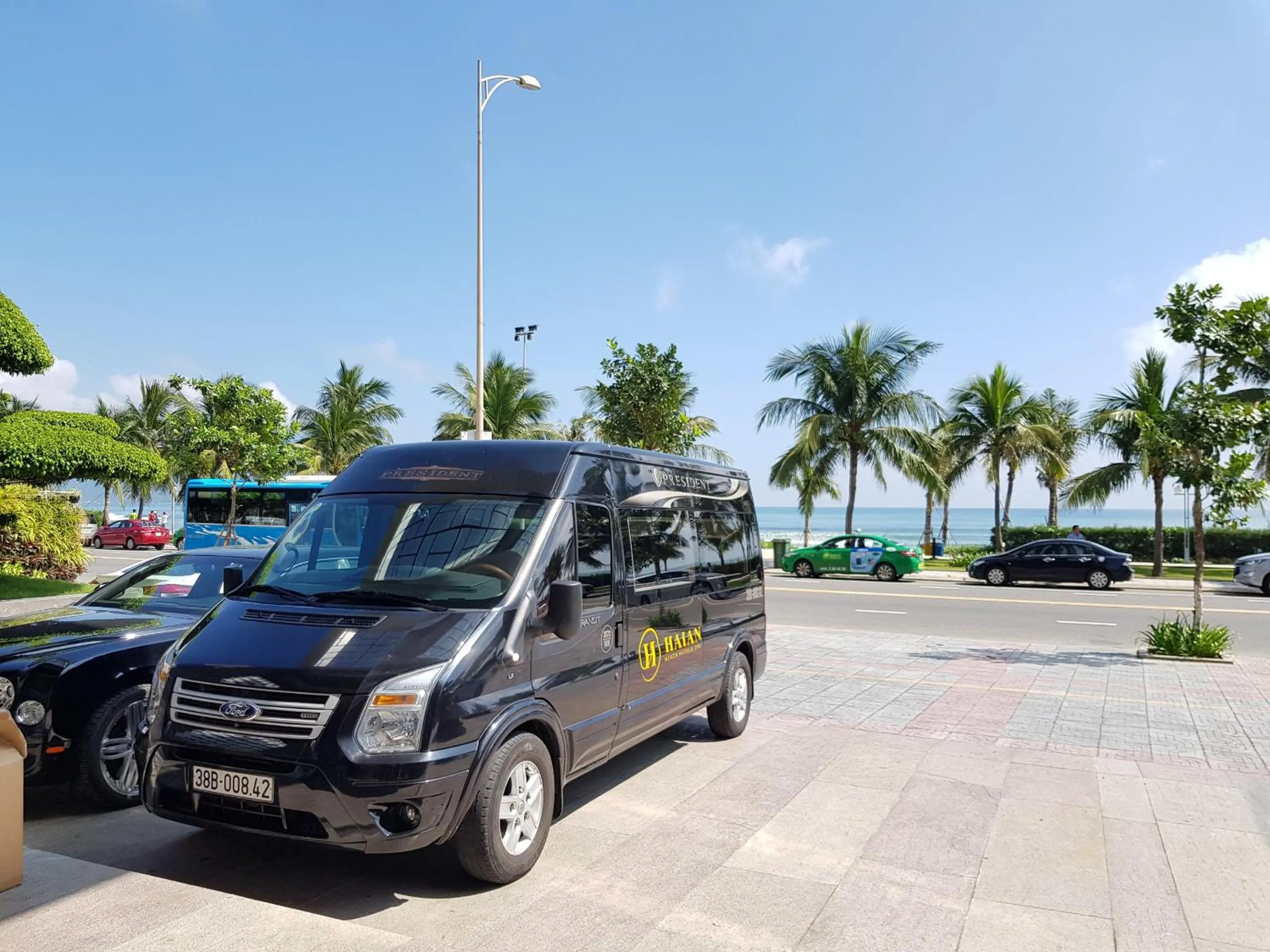 Area and facilities in HAIAN Beach Hotel & Spa