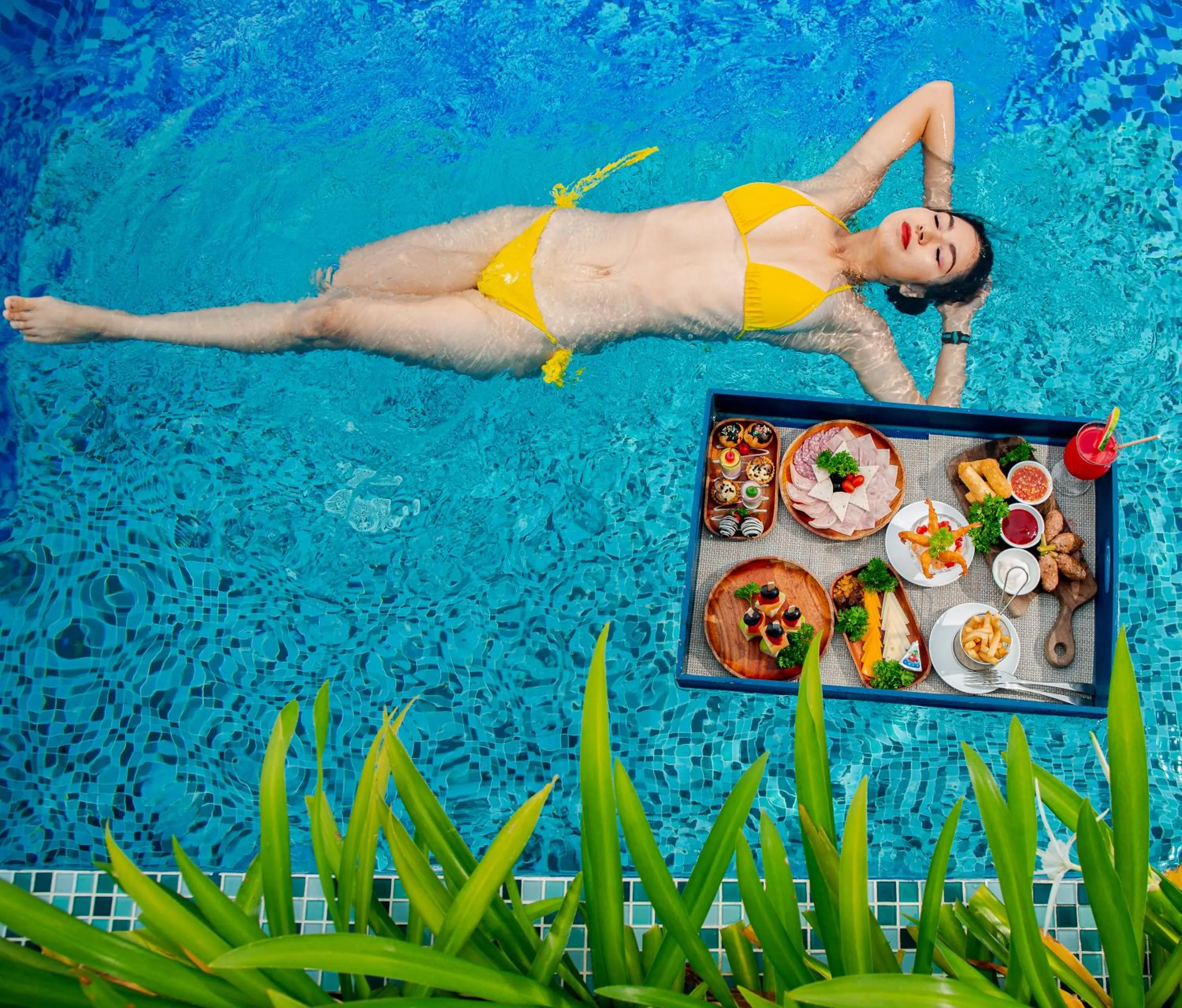 People in HAIAN Beach Hotel & Spa