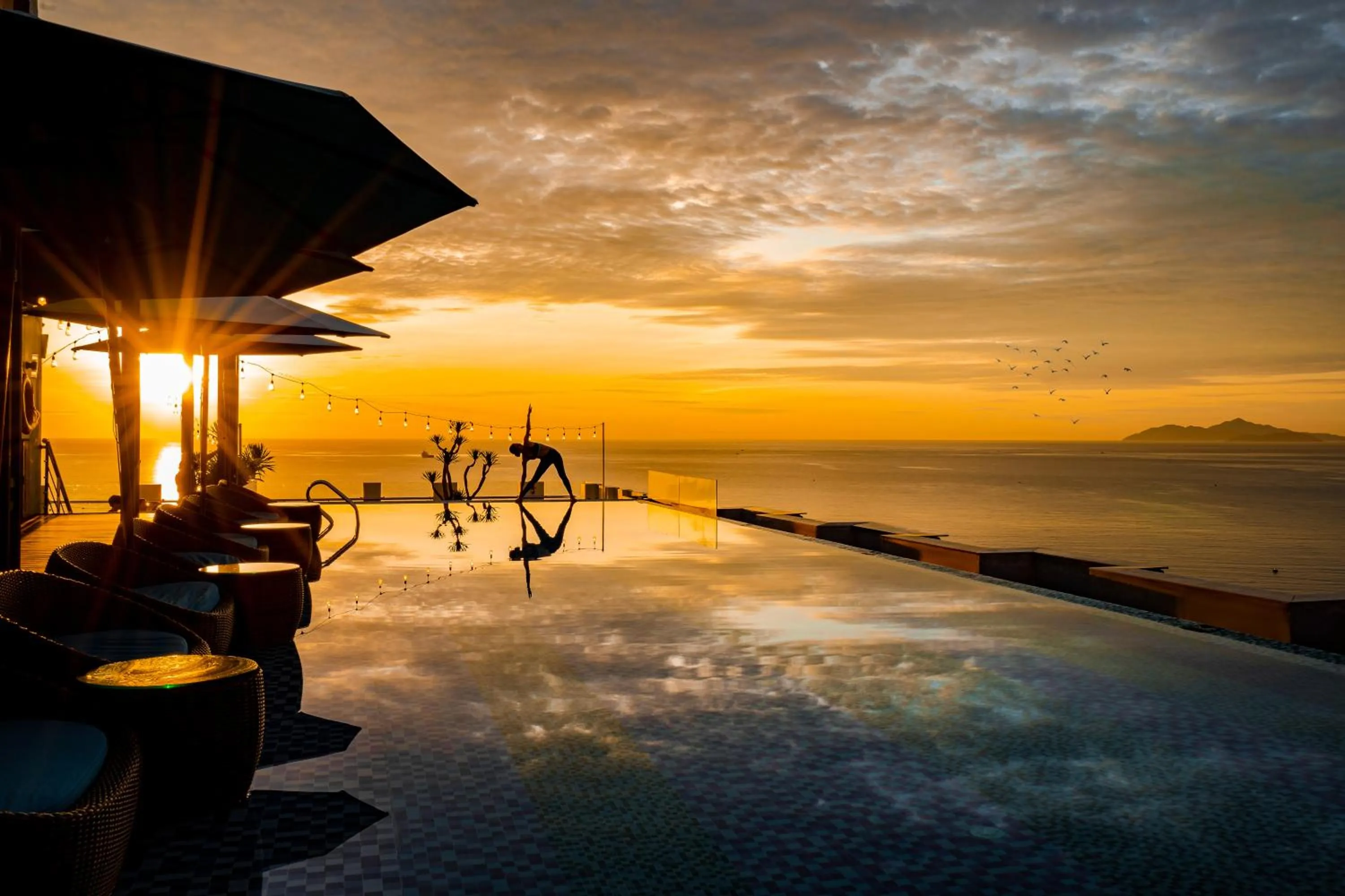 Beach in HAIAN Beach Hotel & Spa