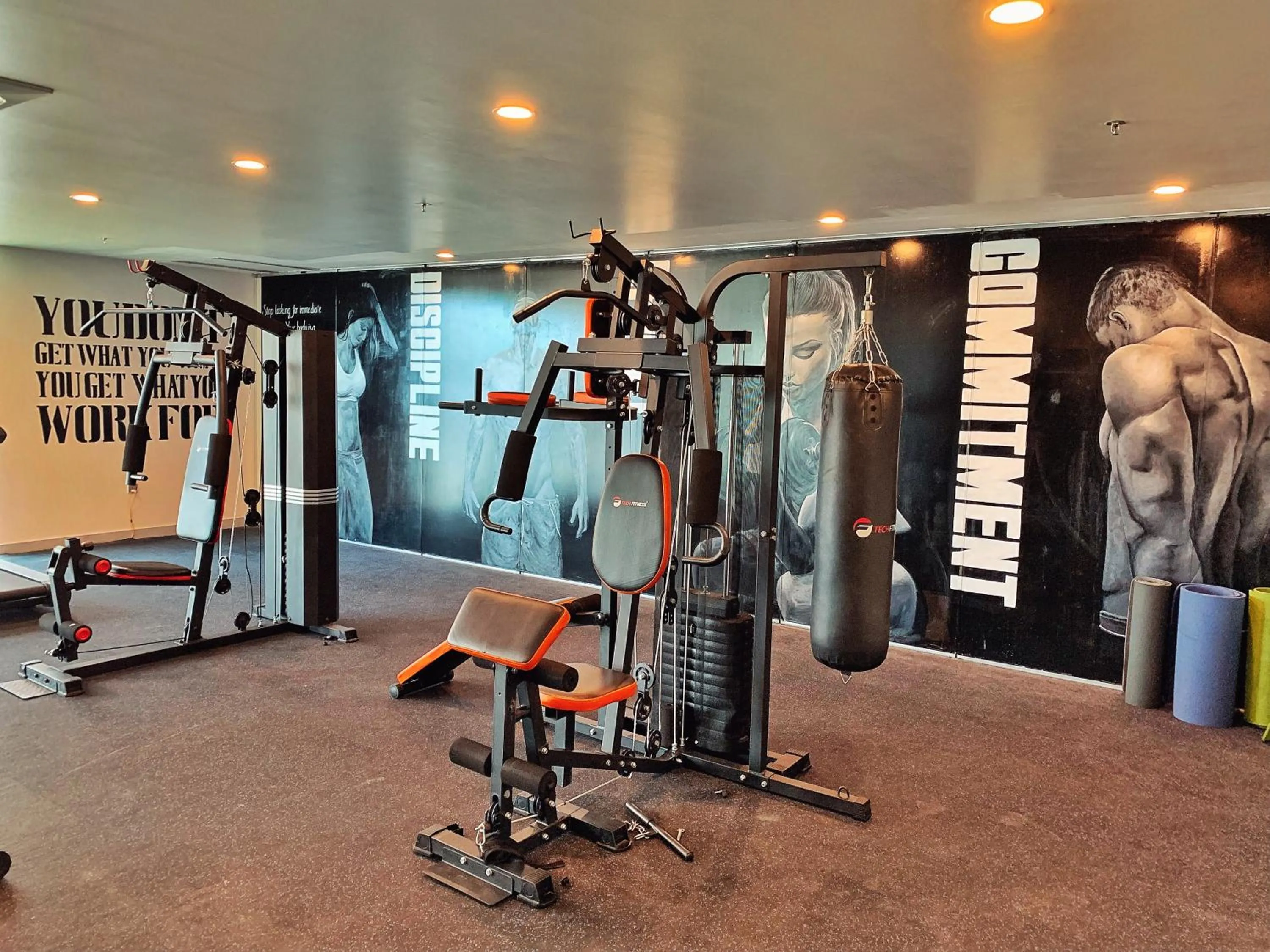 Fitness centre/facilities in HAIAN Beach Hotel & Spa