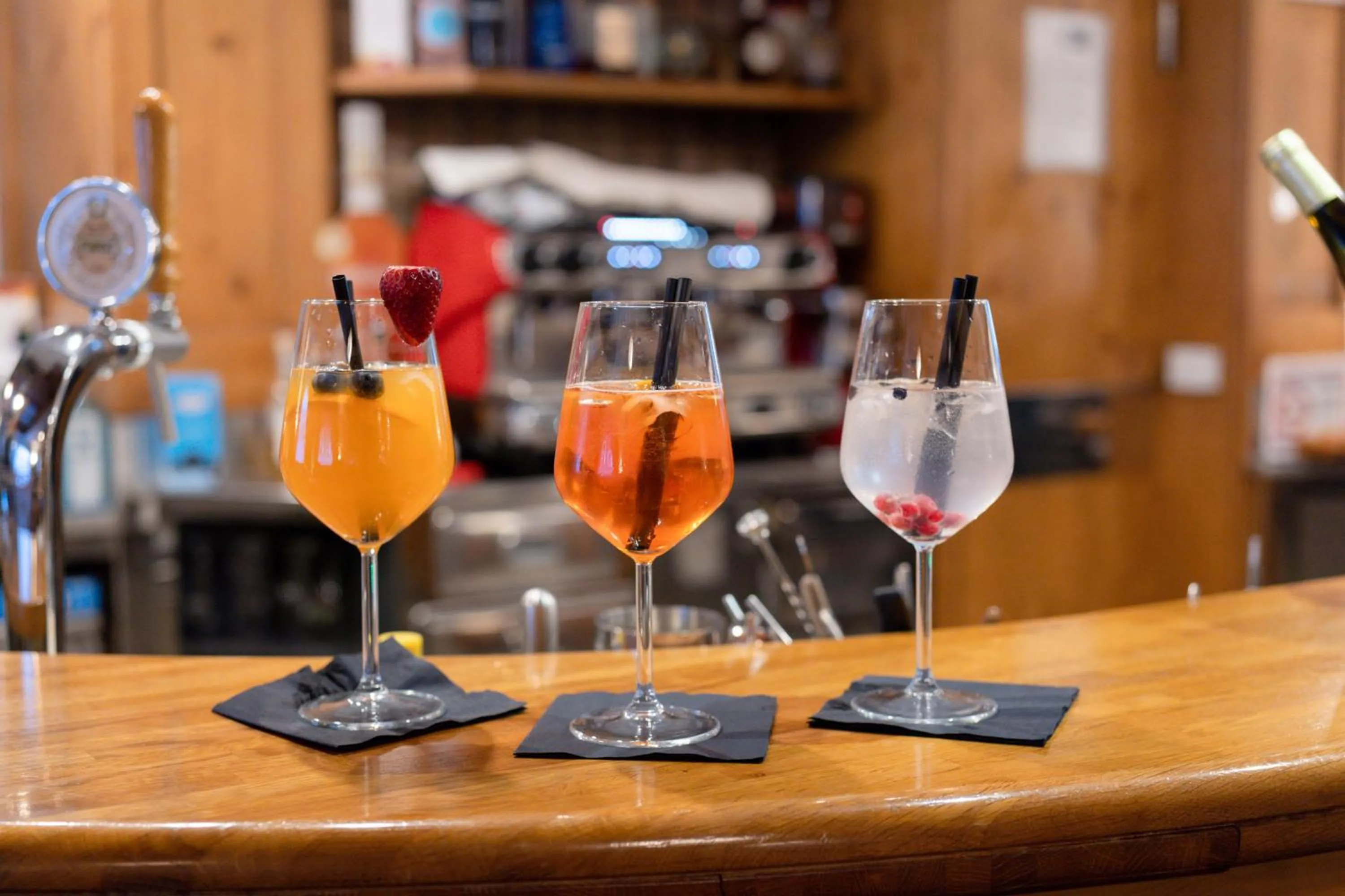 Restaurant/places to eat in Hotel Fanes Suite & Spa