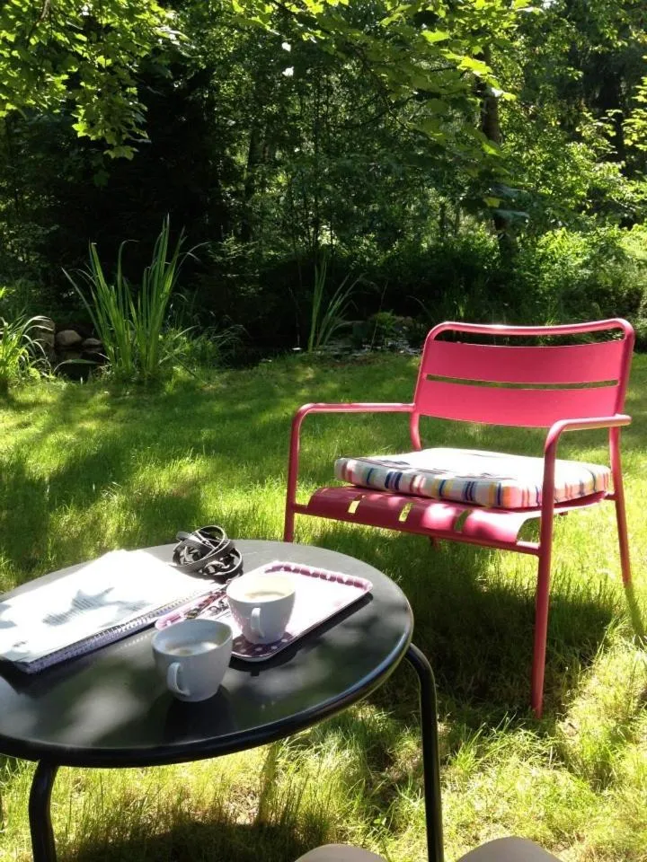 Garden in Hotel am Bach
