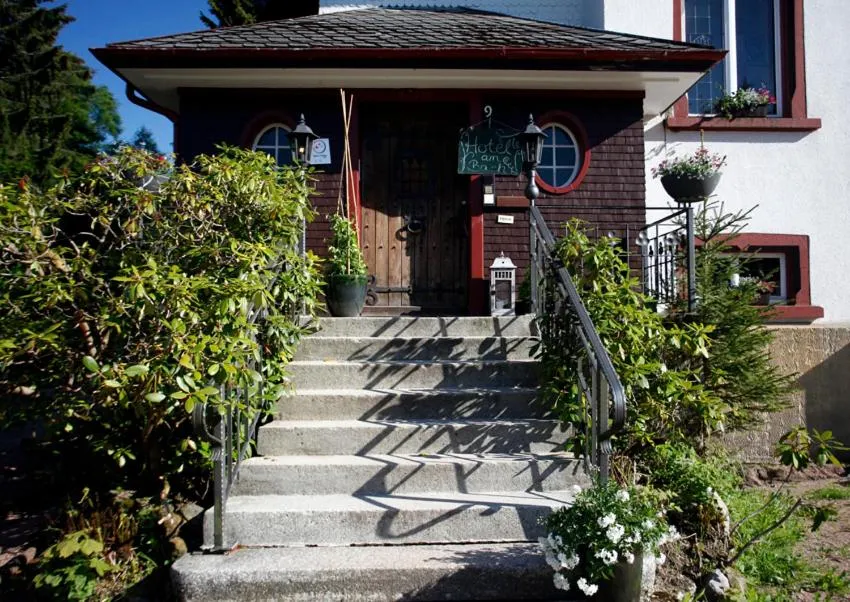 Facade/entrance in Hotel am Bach