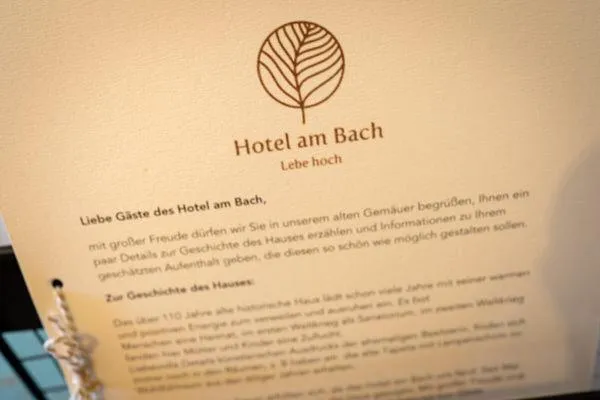 Hotel am Bach