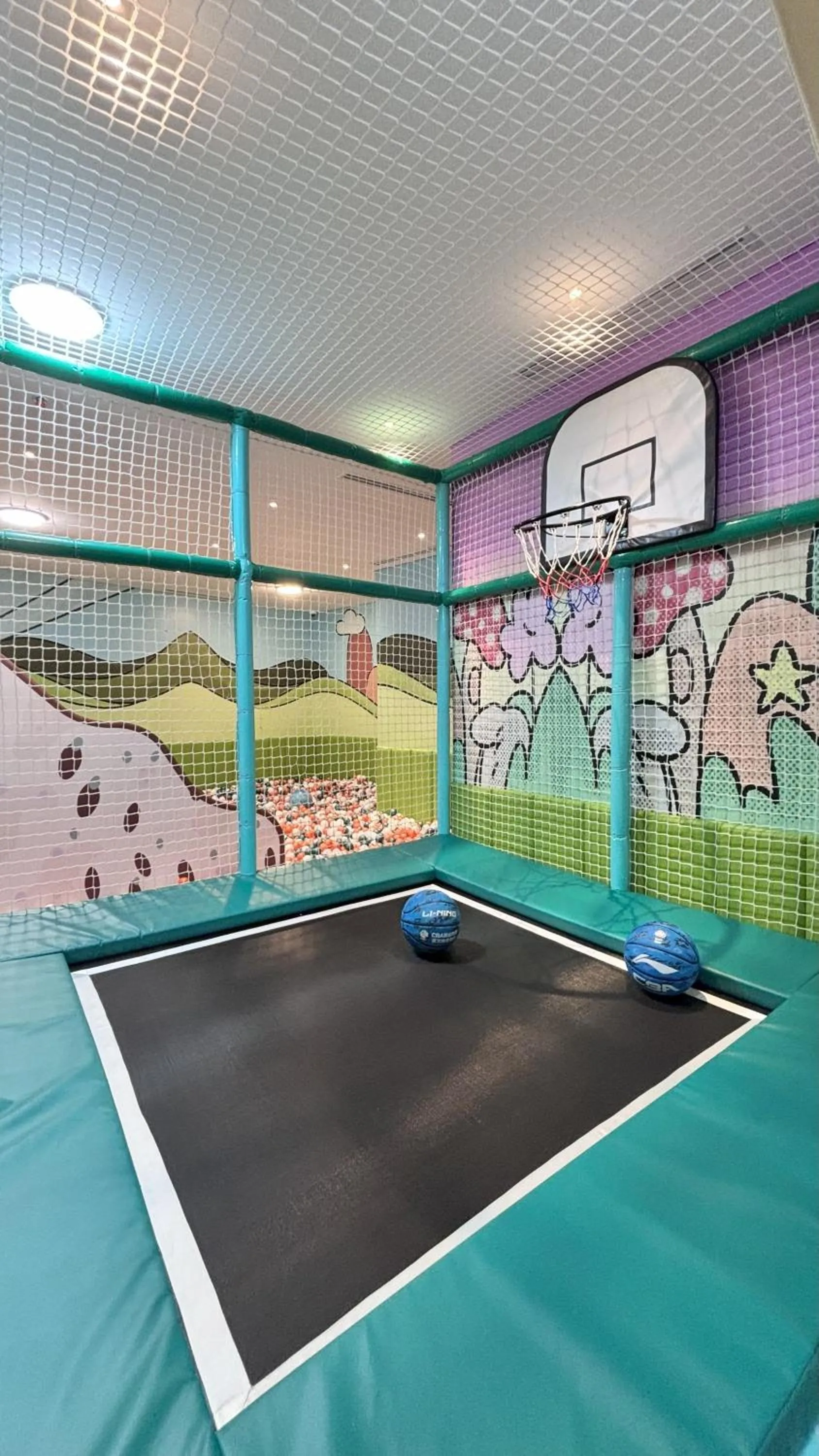 Children play ground in Morrissey Hotel