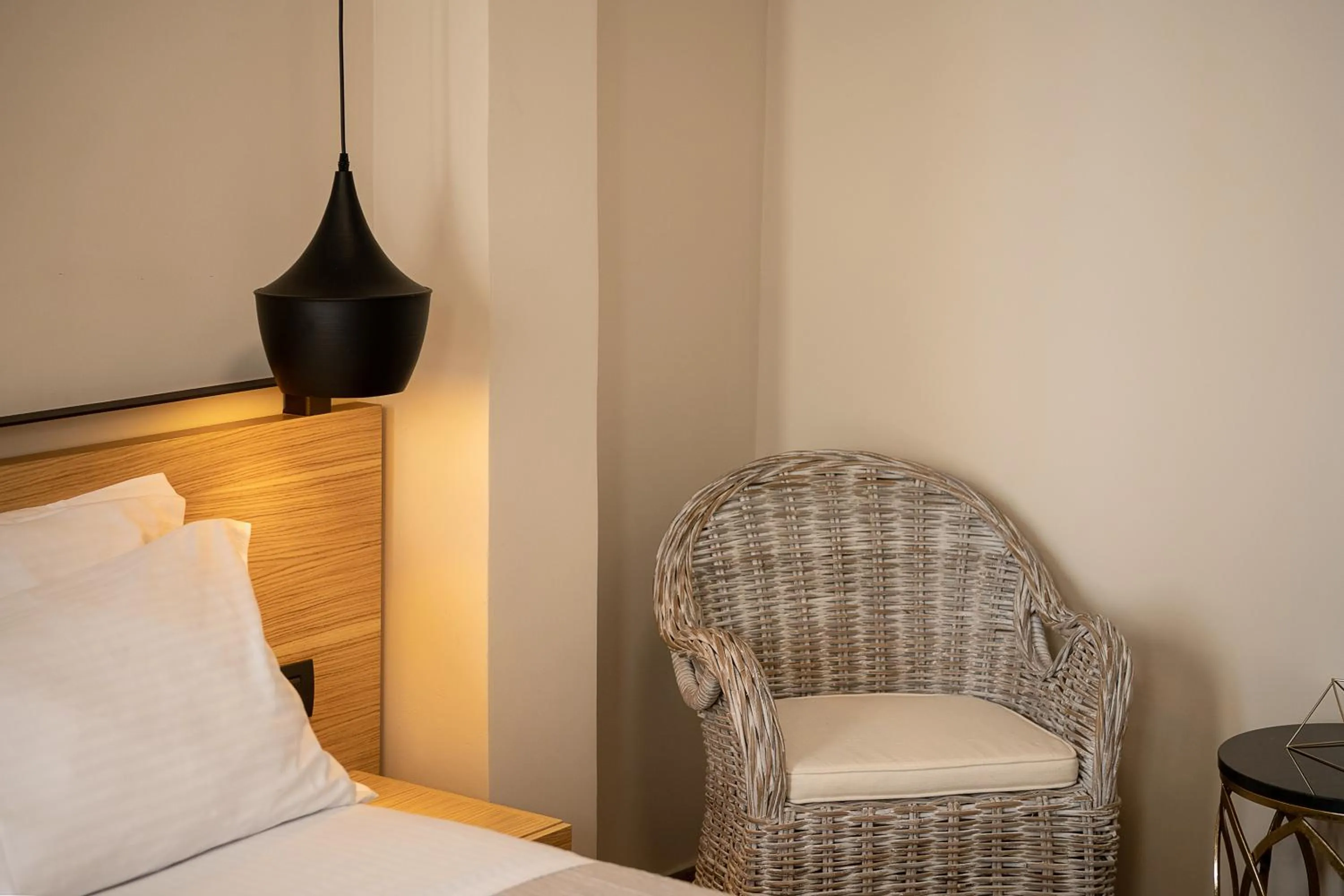 Decorative detail, Bed in Aoria Estate Old Port