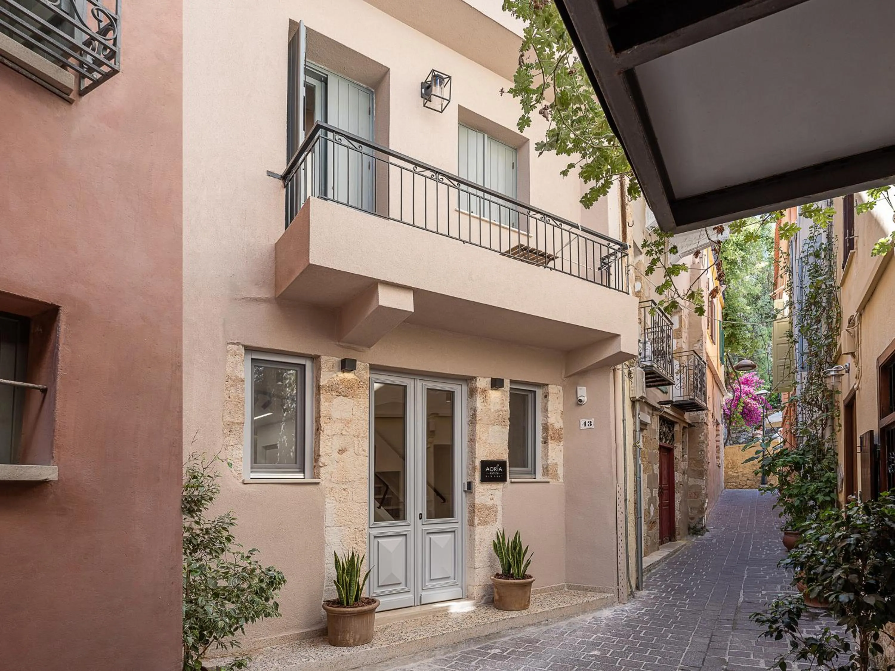 Property building in Aoria Estate Old Port