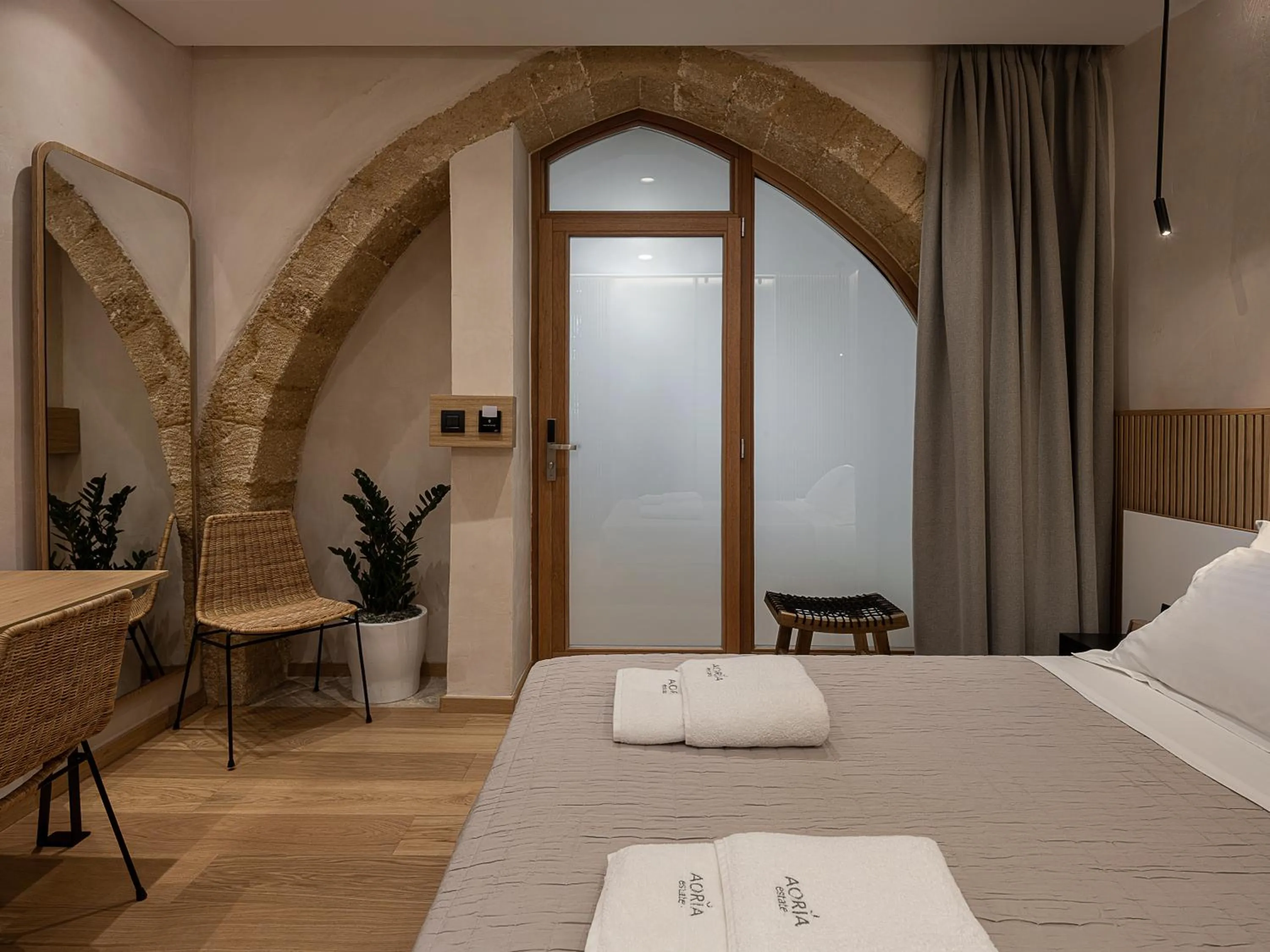 Photo of the whole room, Bed in Aoria Estate Old Port