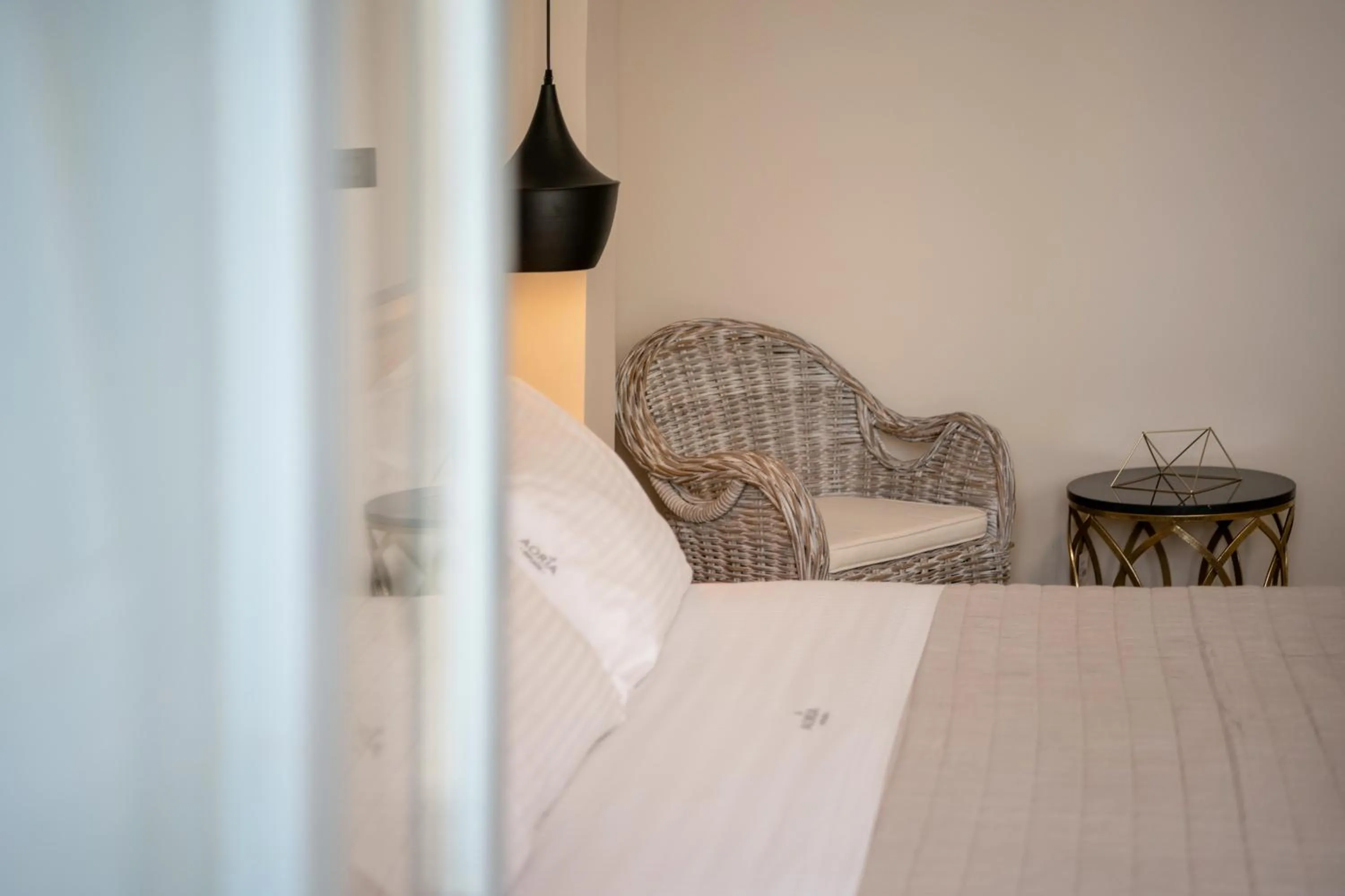 Decorative detail, Bed in Aoria Estate Old Port