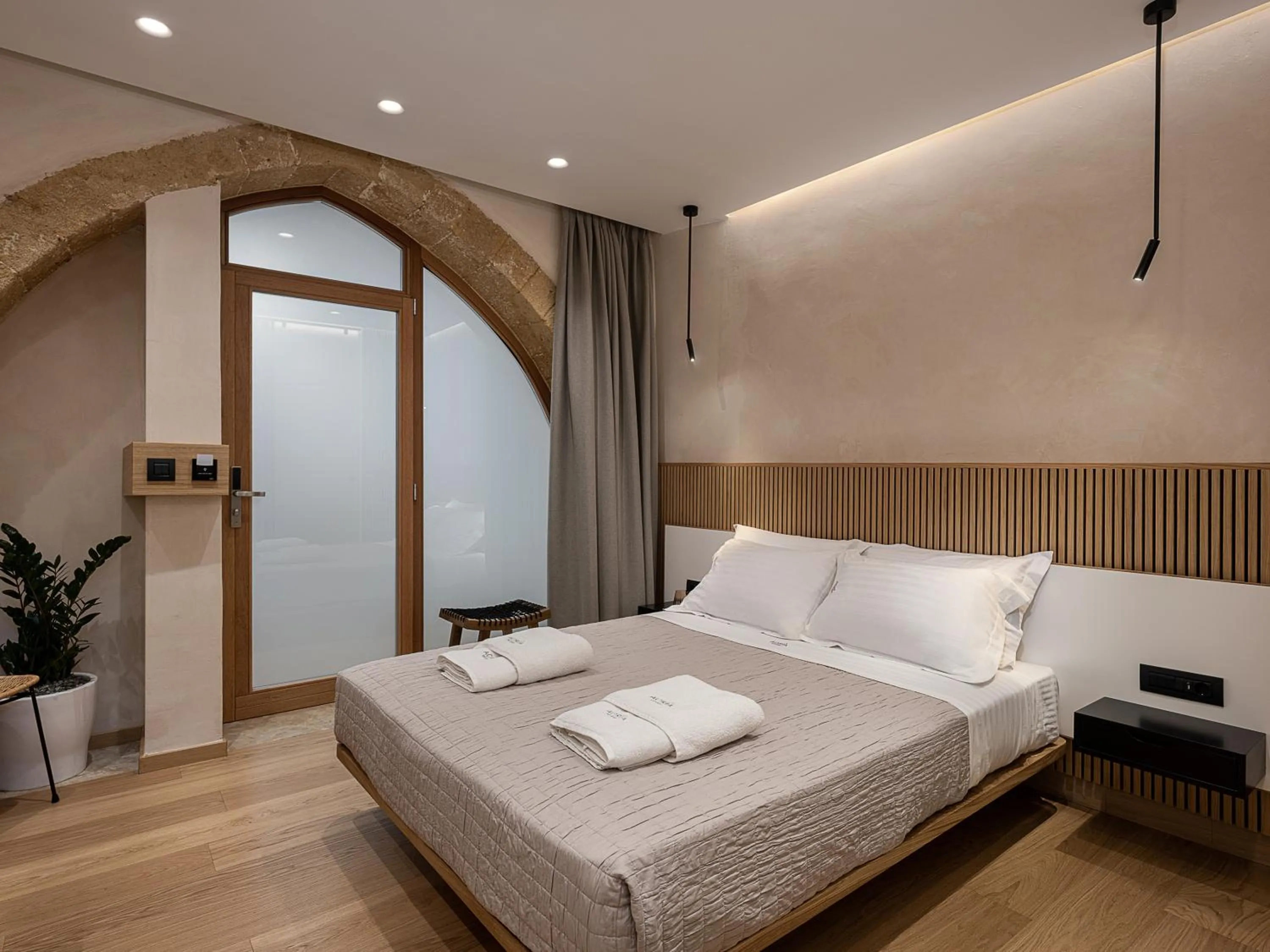 Bedroom, Bed in Aoria Estate Old Port