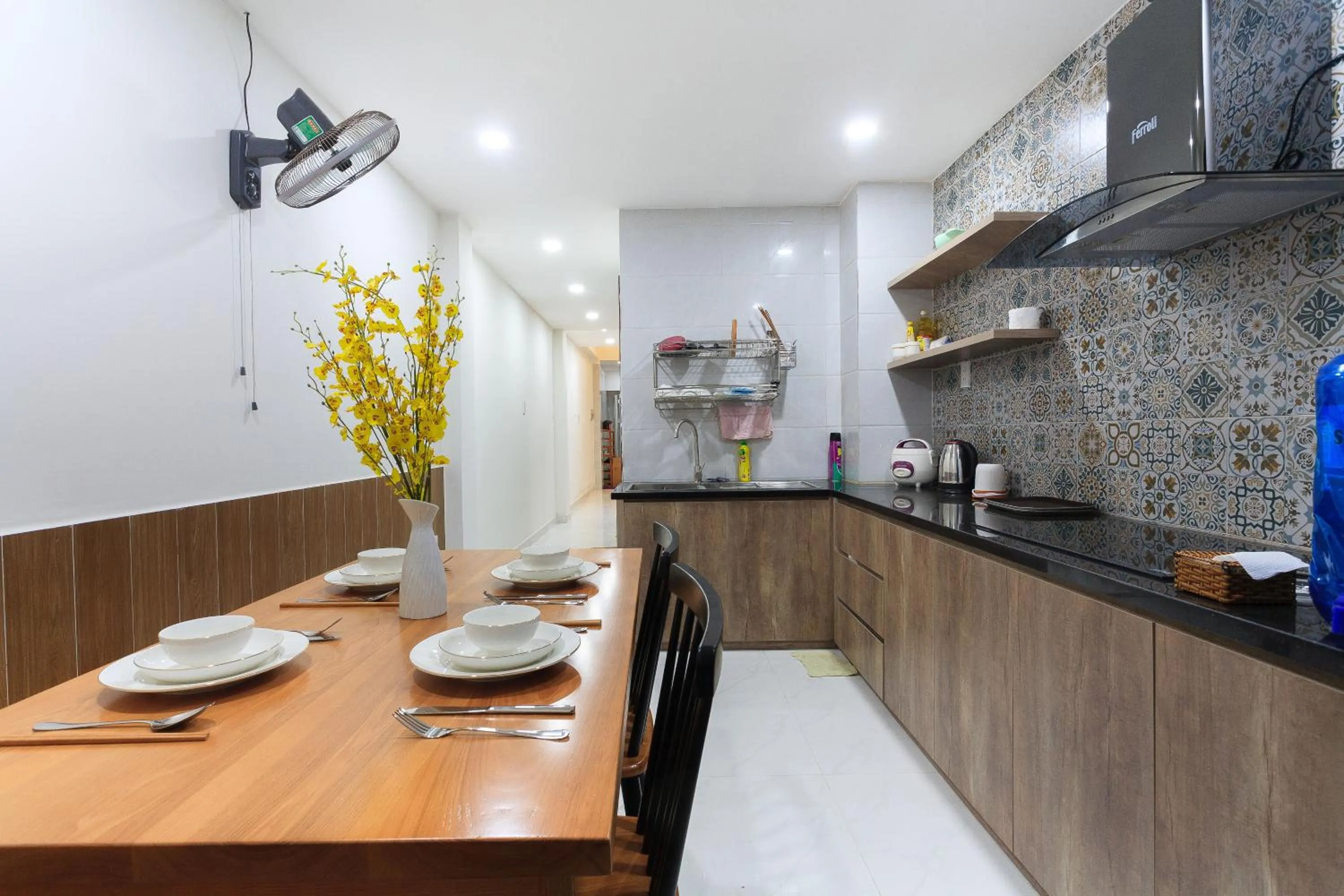 Kitchen or kitchenette in Home Peace Home - District 1