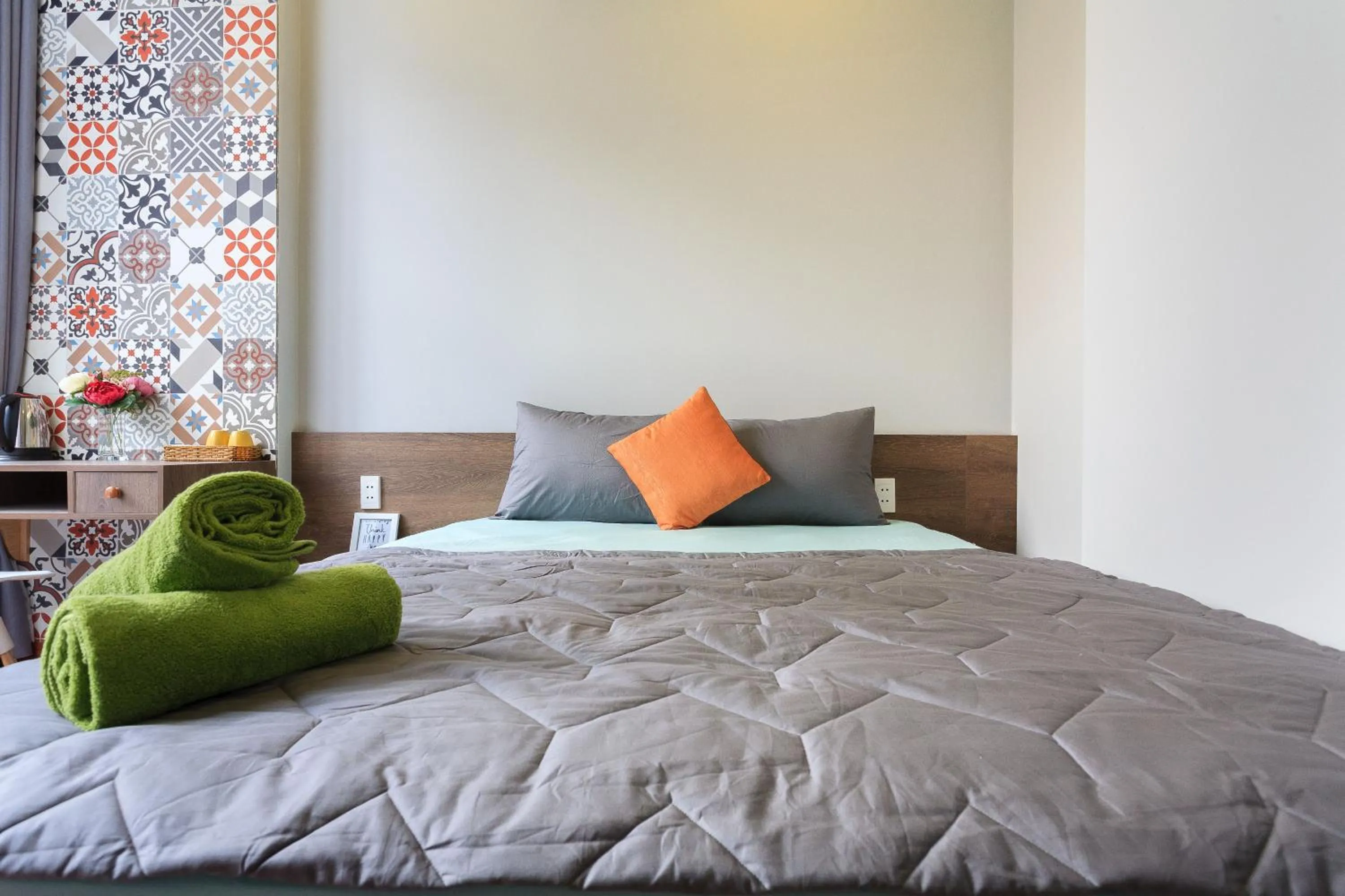 Bedroom, Bed in Home Peace Home - District 1