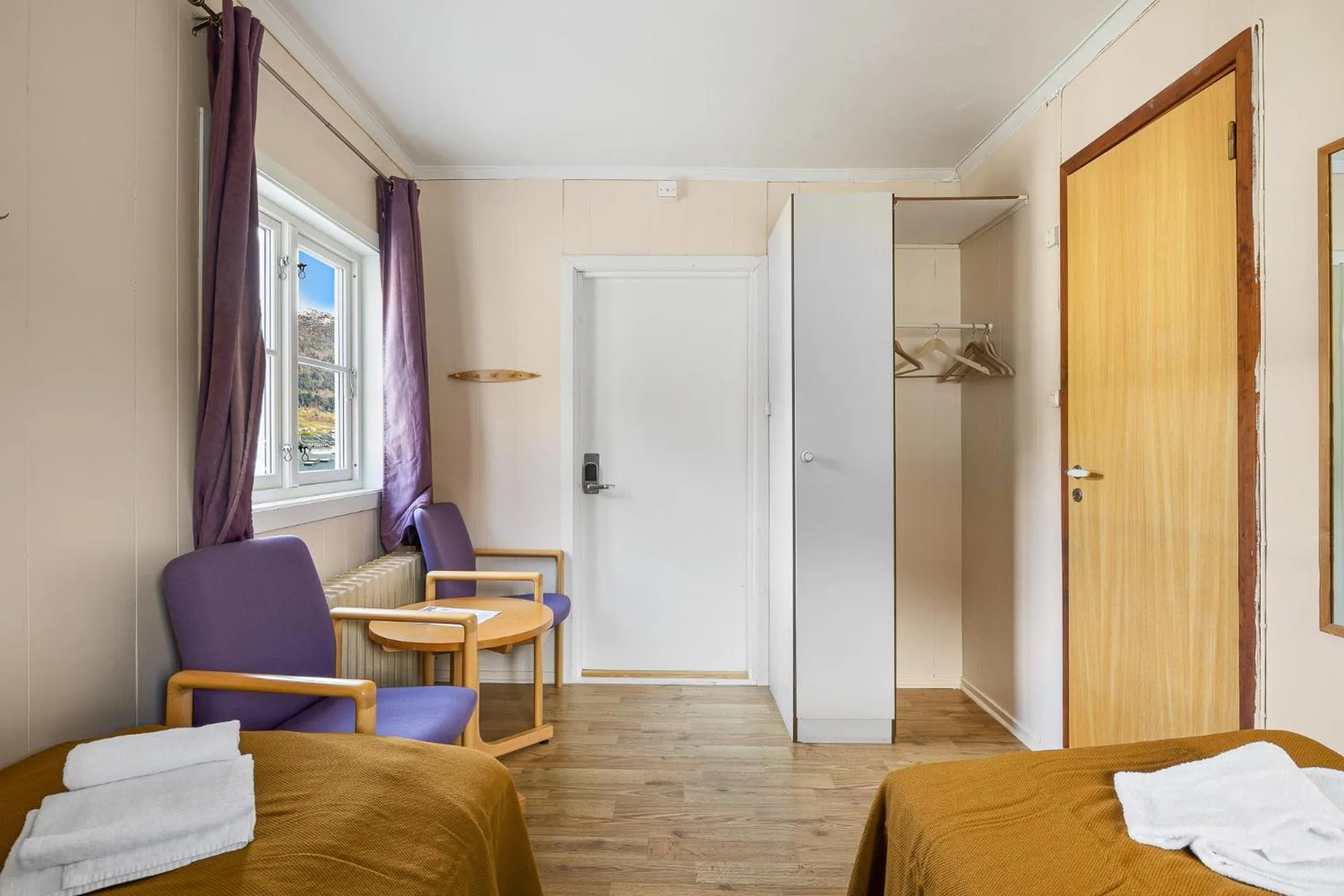 Bed in Hardanger Guesthouse