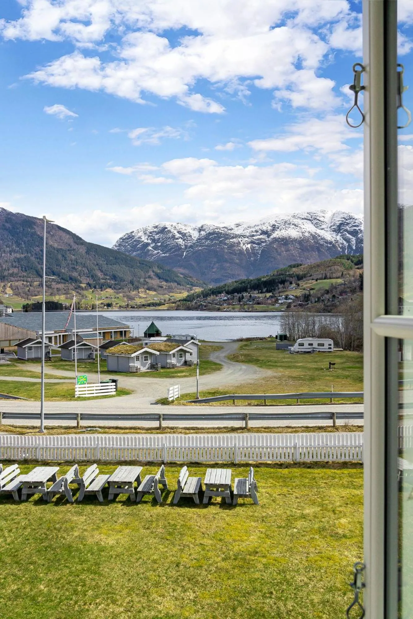 Mountain view in Hardanger Guesthouse