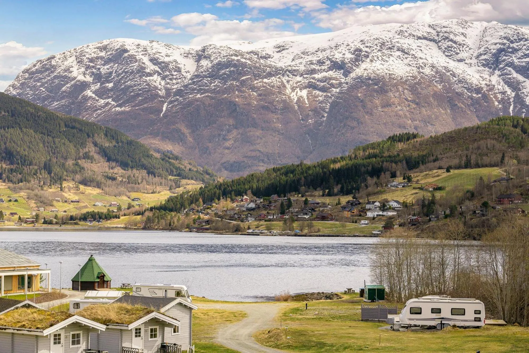 Natural landscape in Hardanger Guesthouse