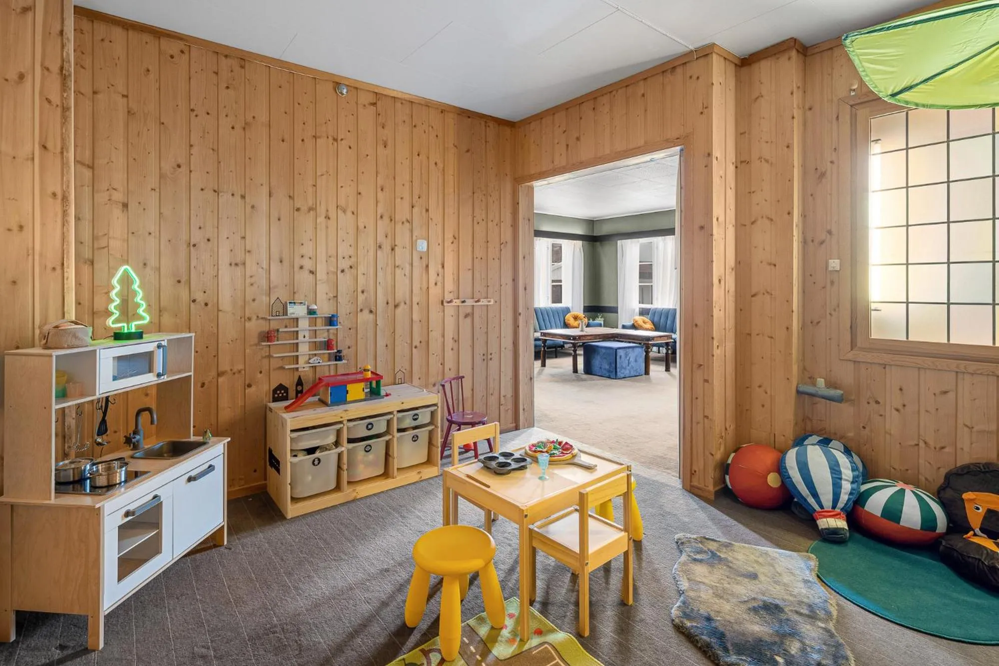 Kids's club in Hardanger Guesthouse