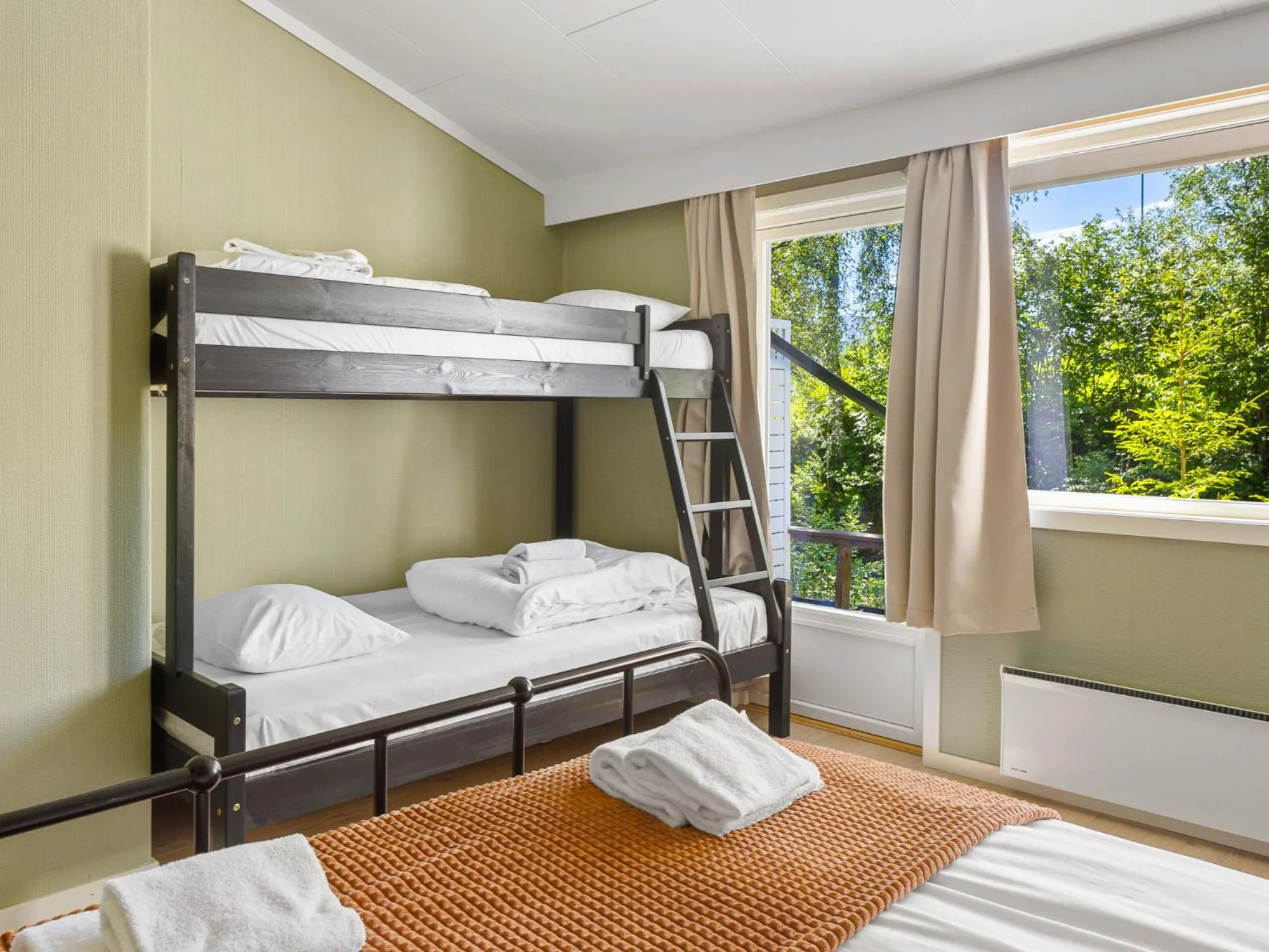 Bed in Hardanger Guesthouse