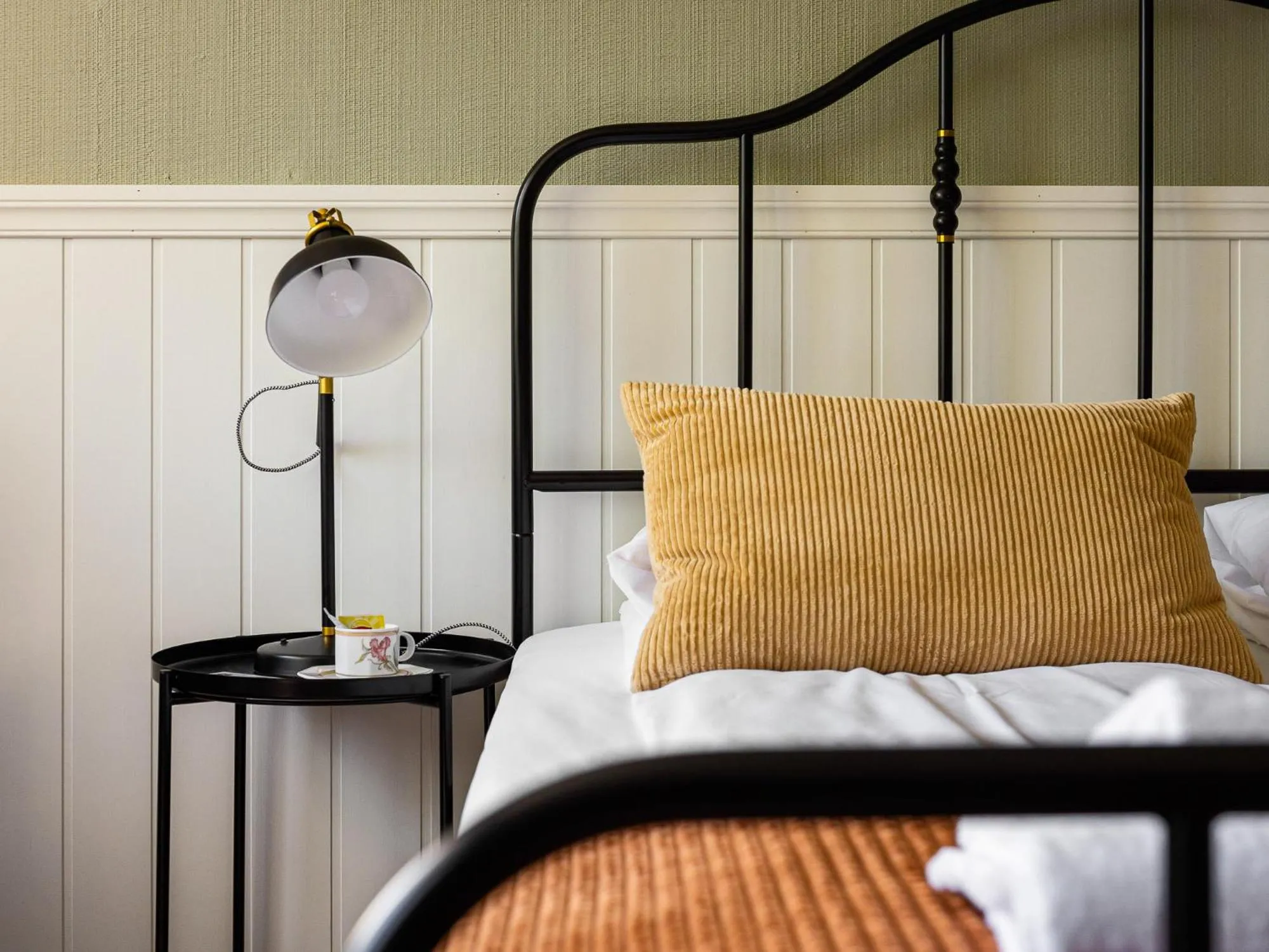 Bed in Hardanger Guesthouse