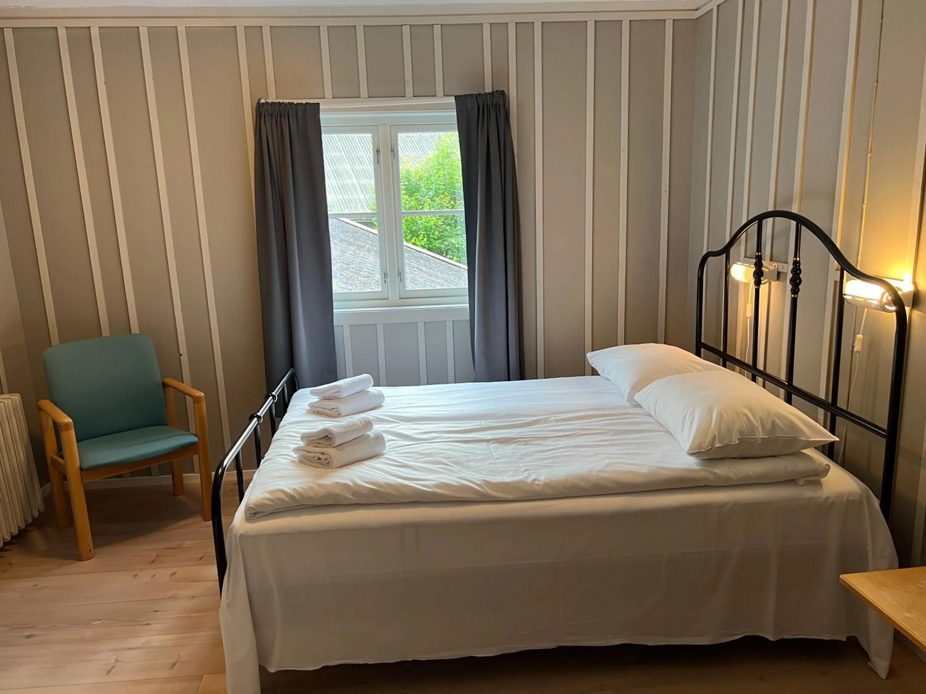 Bed in Hardanger Guesthouse