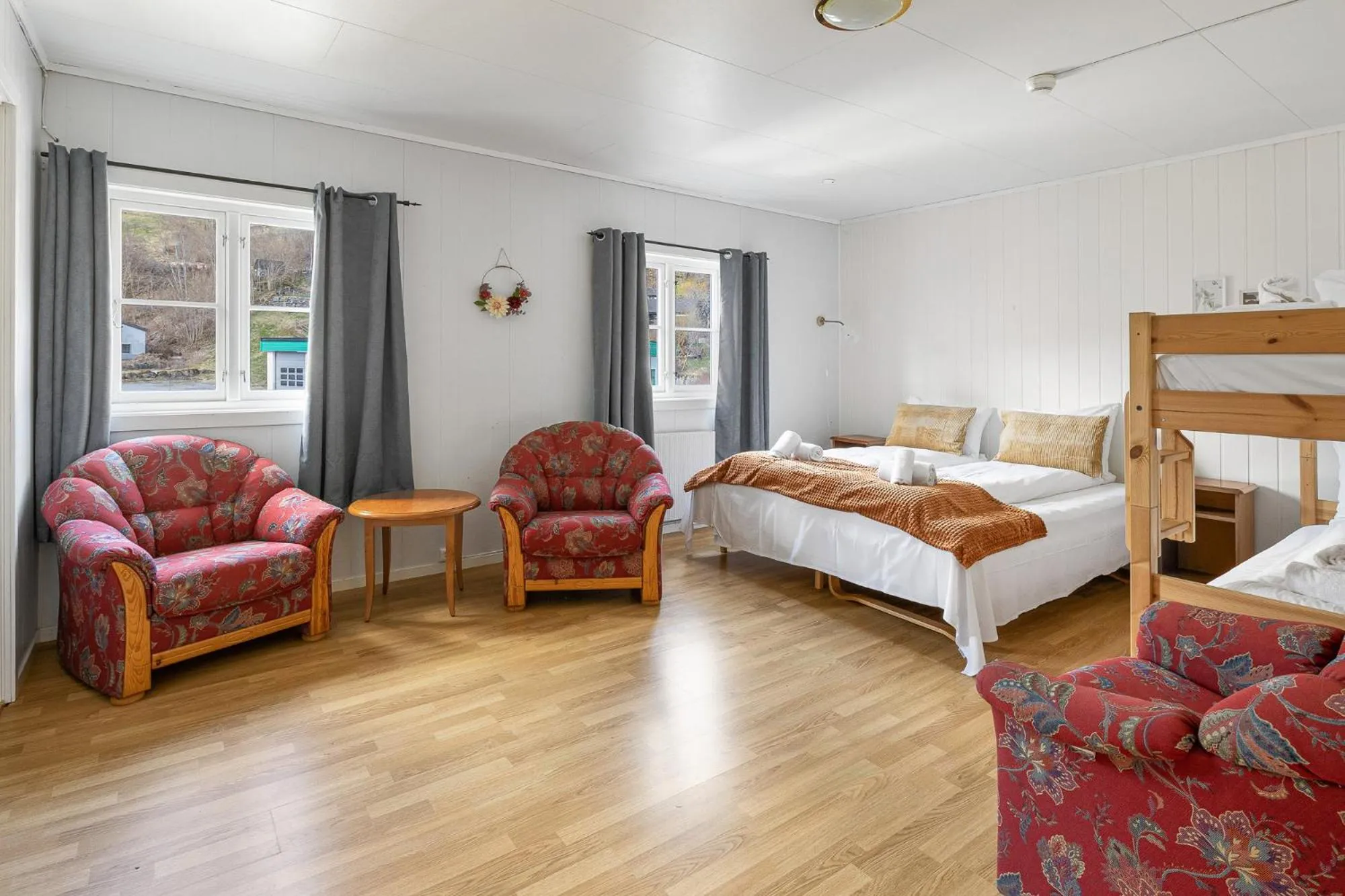 Bedroom, Bed in Hardanger Guesthouse