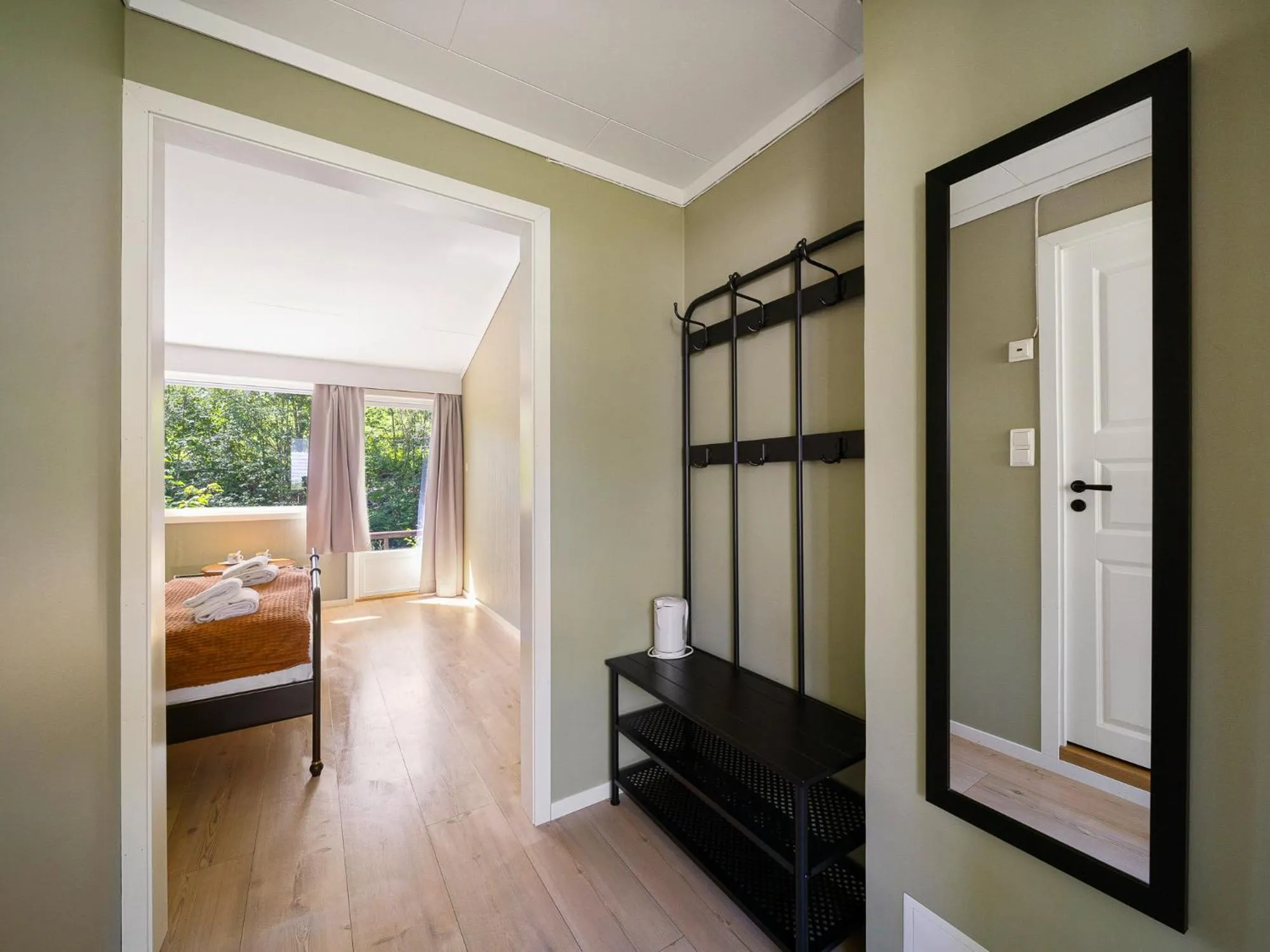 Bed in Hardanger Guesthouse