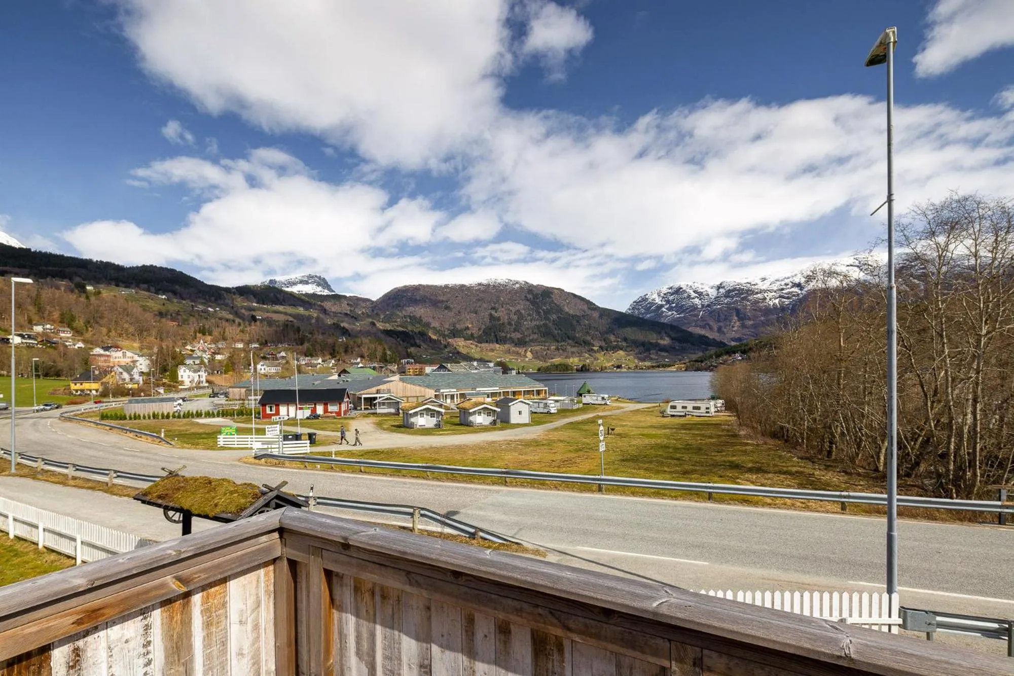 Balcony/Terrace in Hardanger Guesthouse