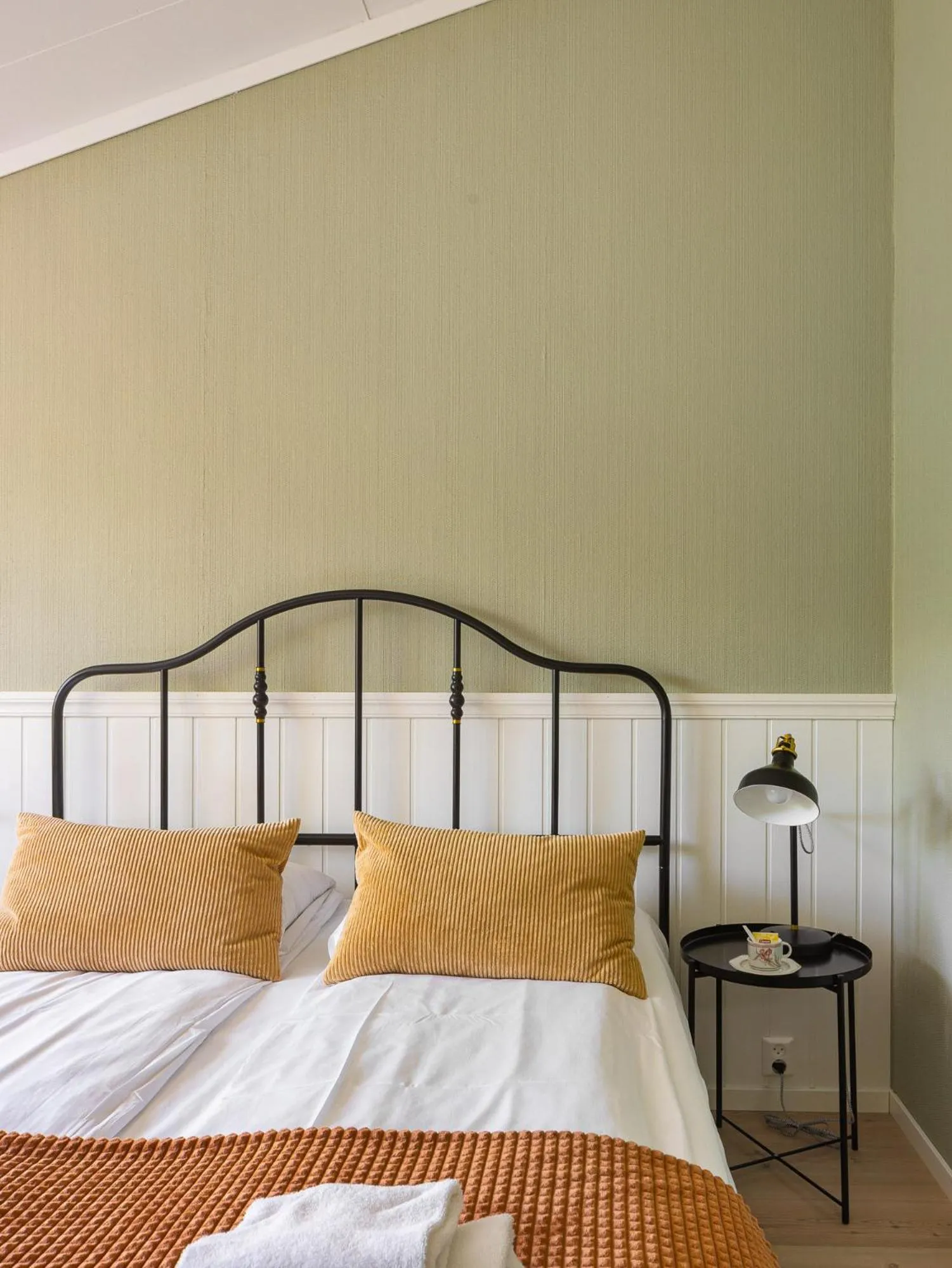 Bed in Hardanger Guesthouse