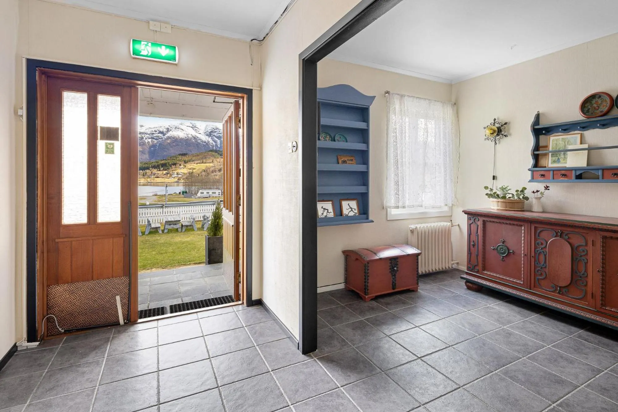 Lobby or reception in Hardanger Guesthouse