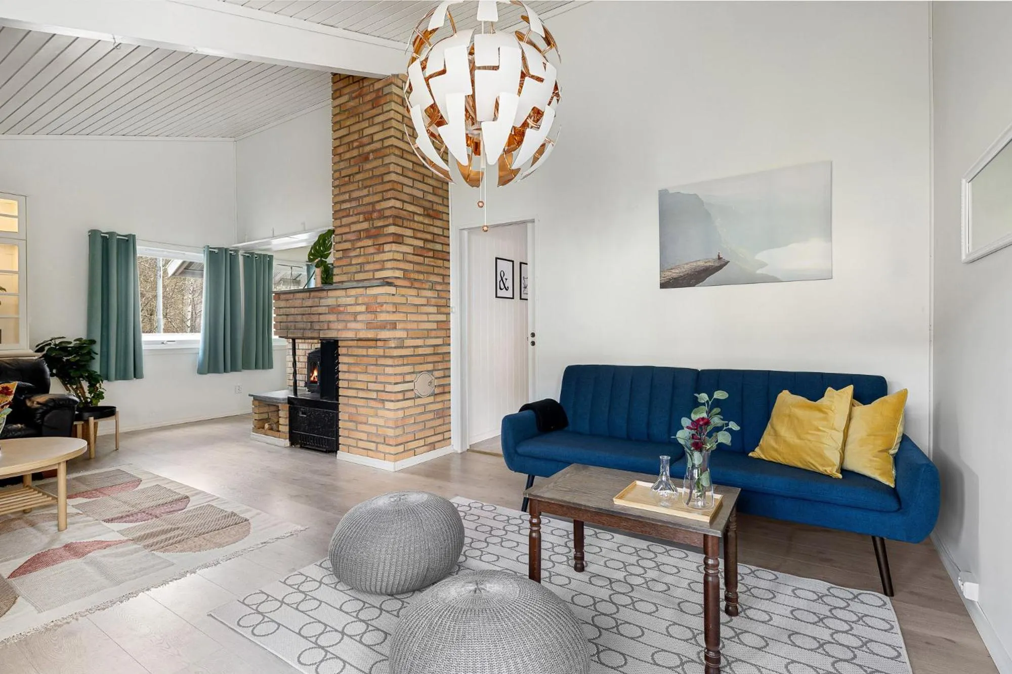 Living room in Hardanger Guesthouse