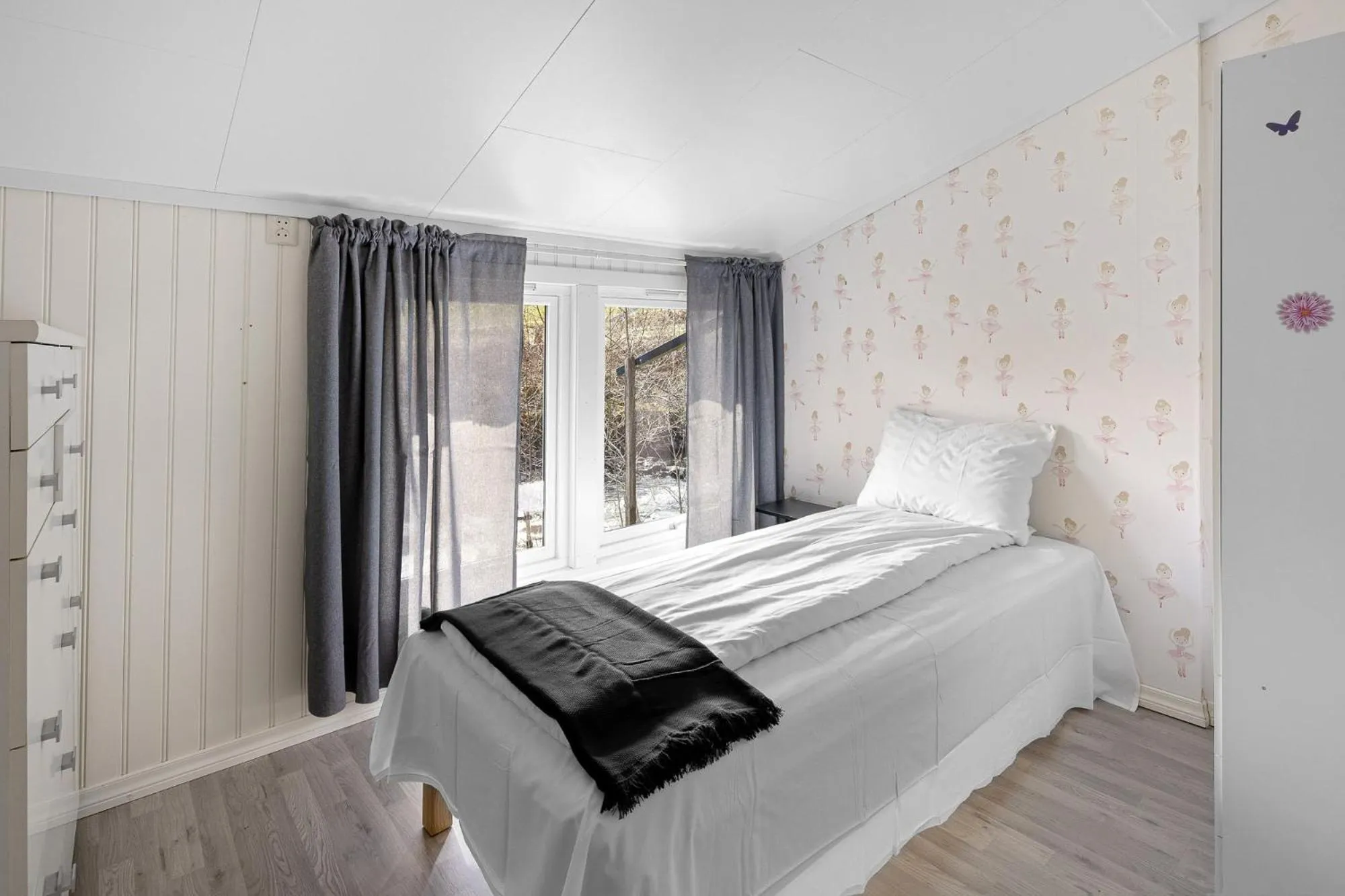 Bed in Hardanger Guesthouse