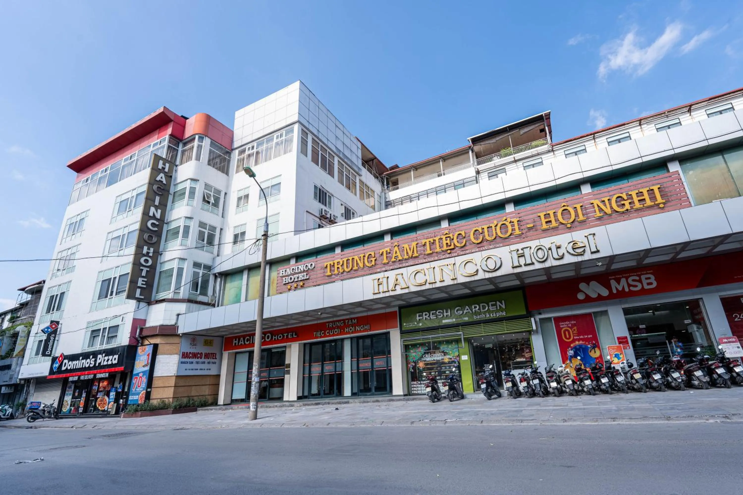 Property building in Hacinco Hotel