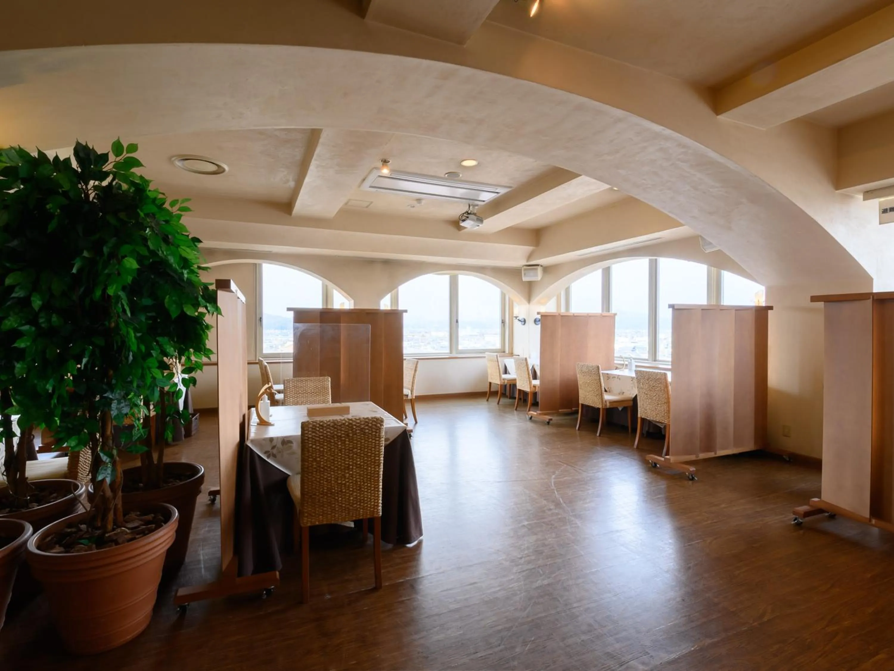 Restaurant/places to eat in Sabae City Hotel