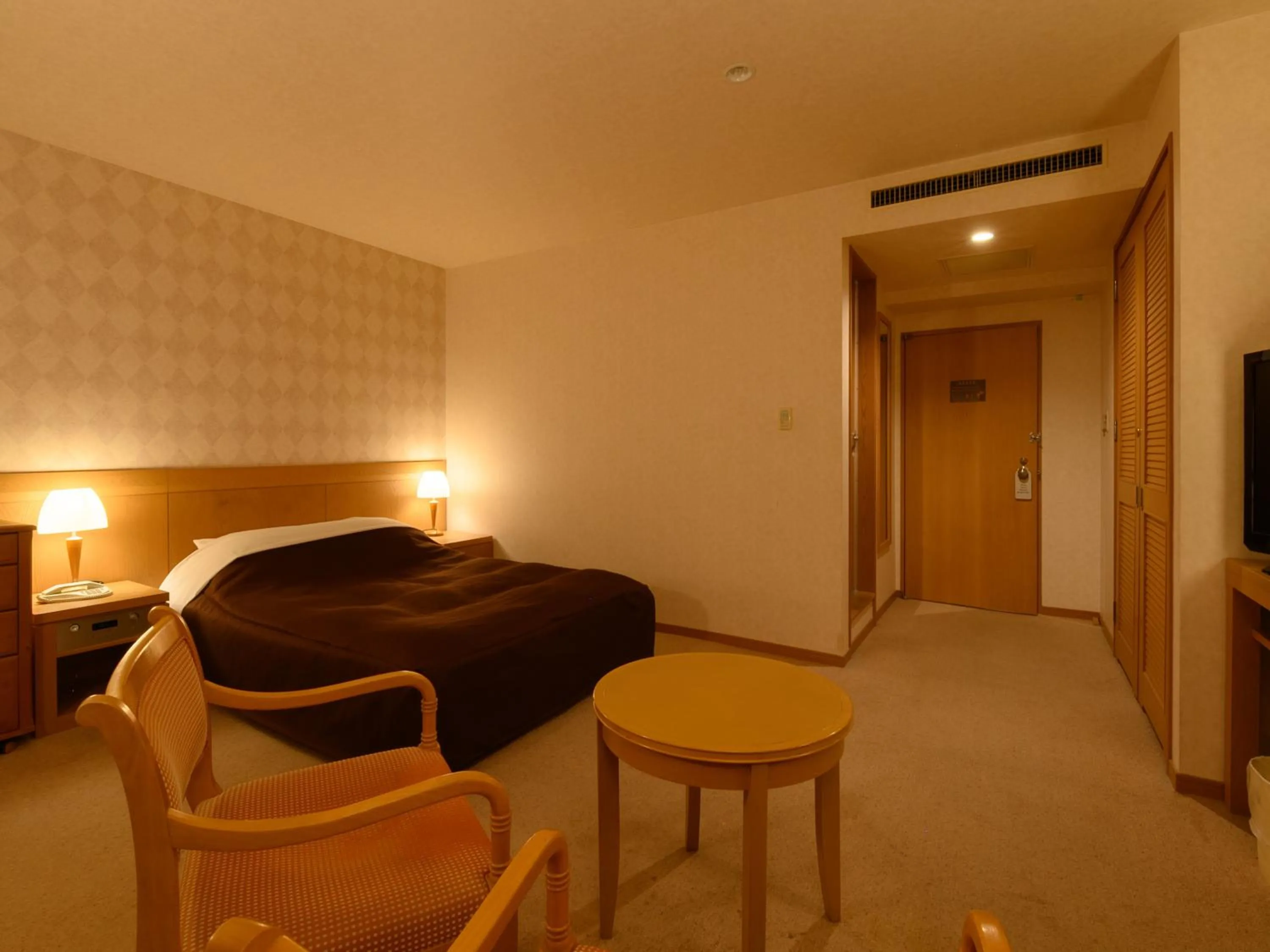 Photo of the whole room, Bed in Sabae City Hotel