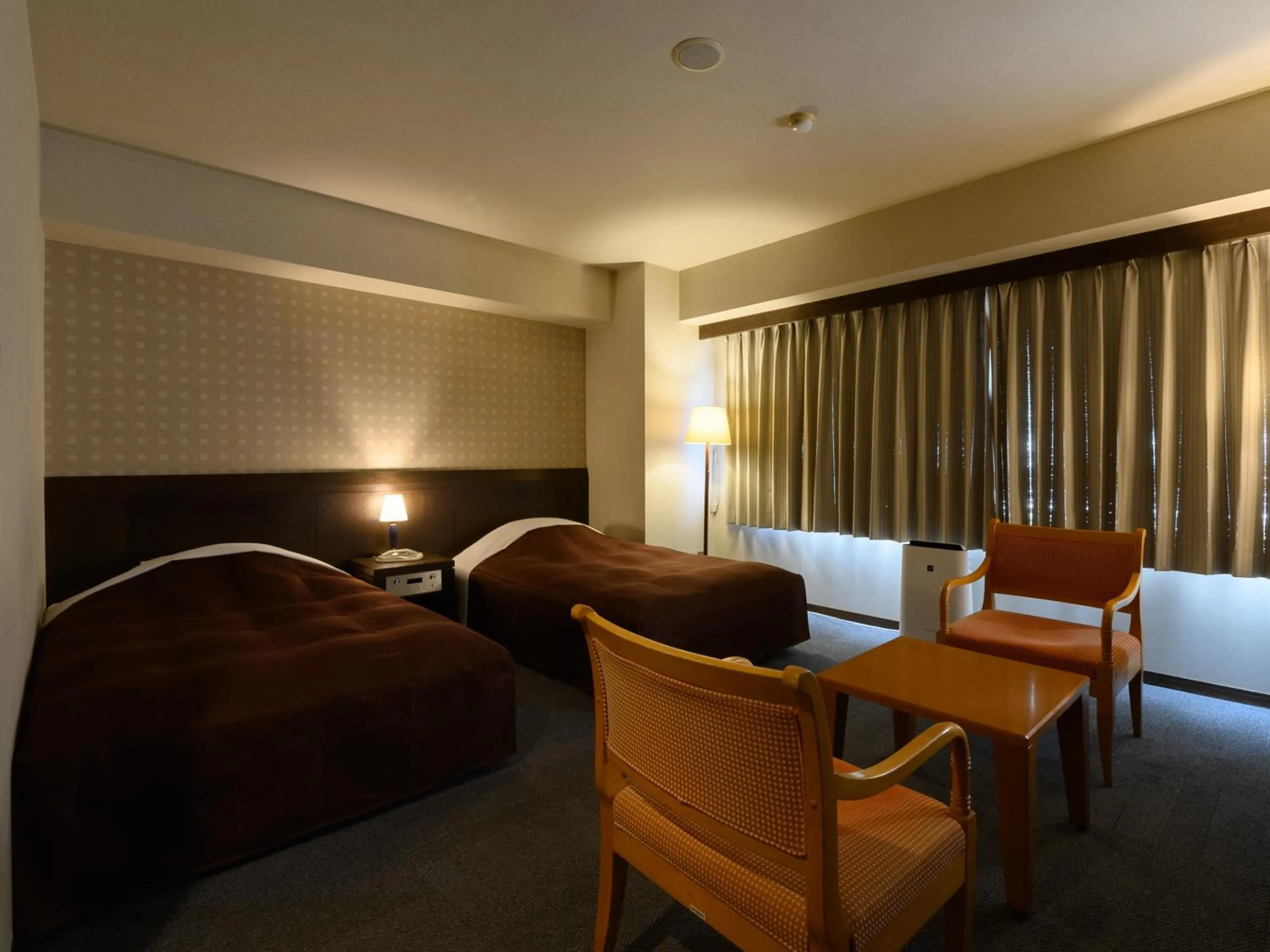 Photo of the whole room, Bed in Sabae City Hotel