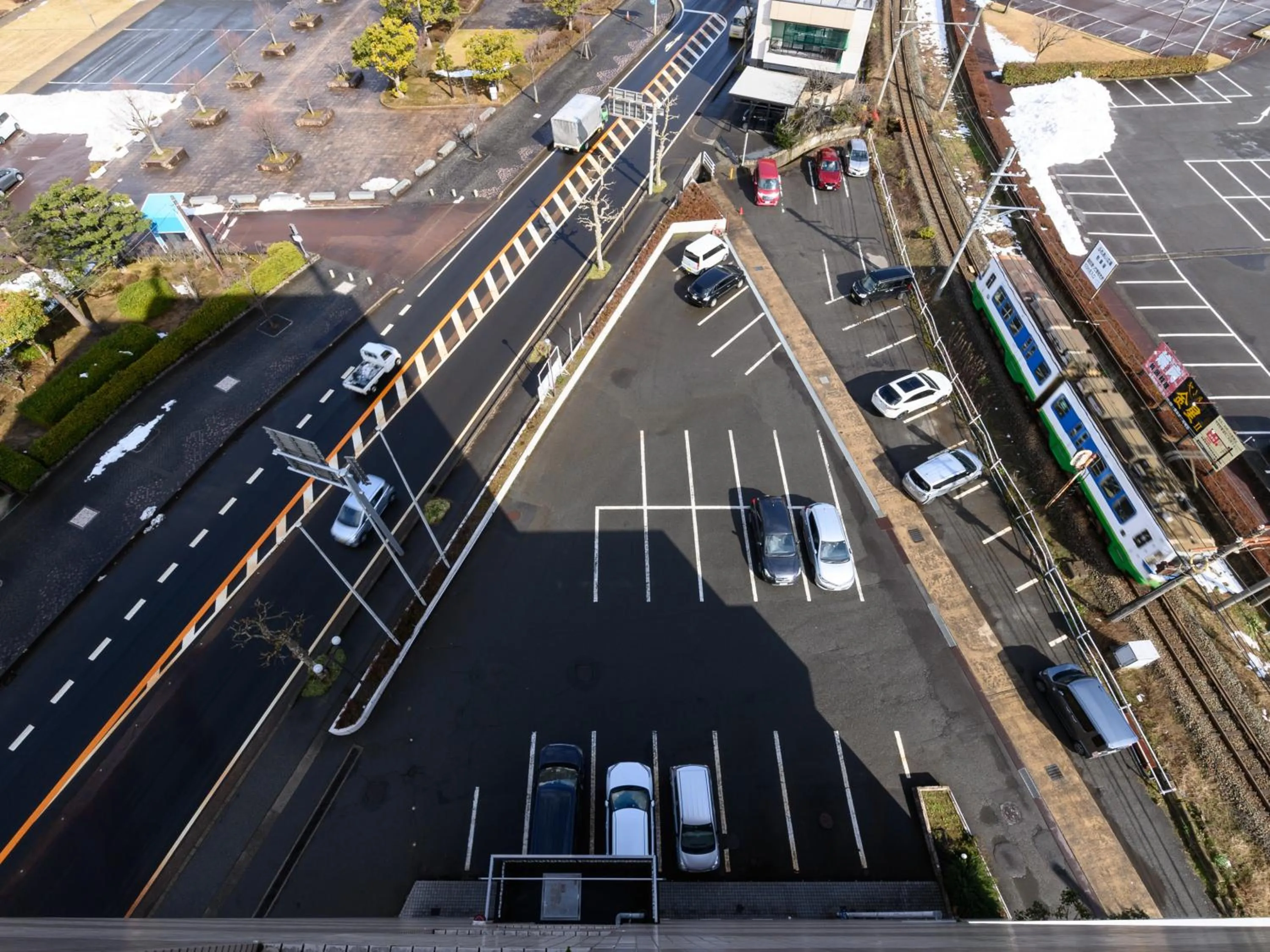 Parking in Sabae City Hotel