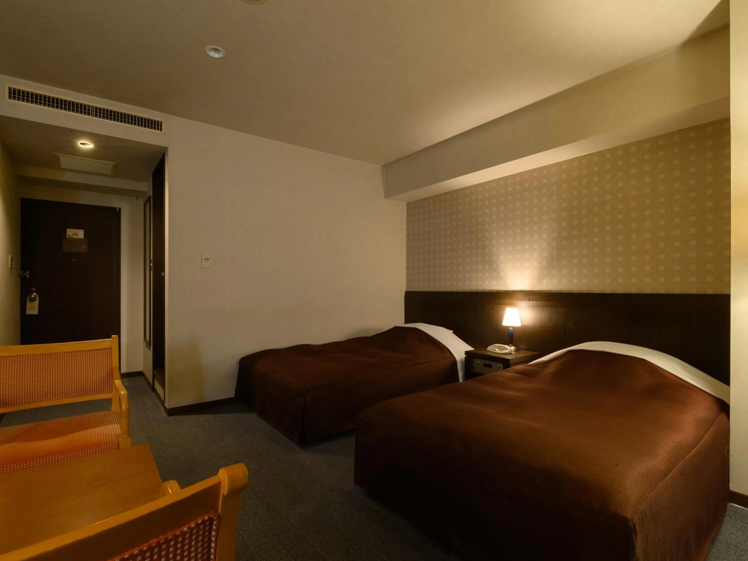 Photo of the whole room, Bed in Sabae City Hotel