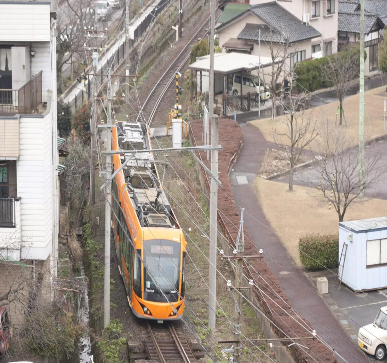 View (from property/room) in Sabae City Hotel