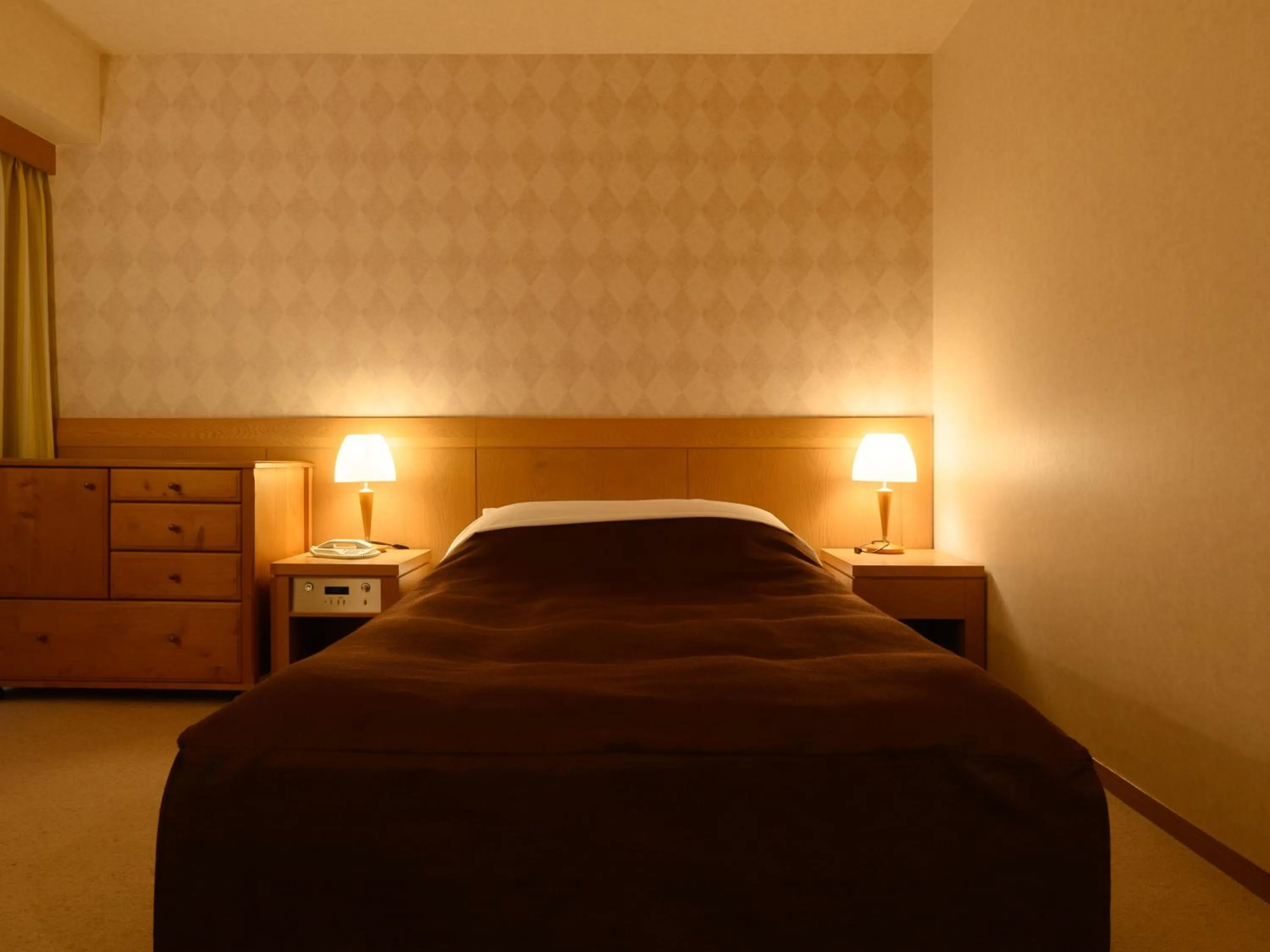 Photo of the whole room, Bed in Sabae City Hotel