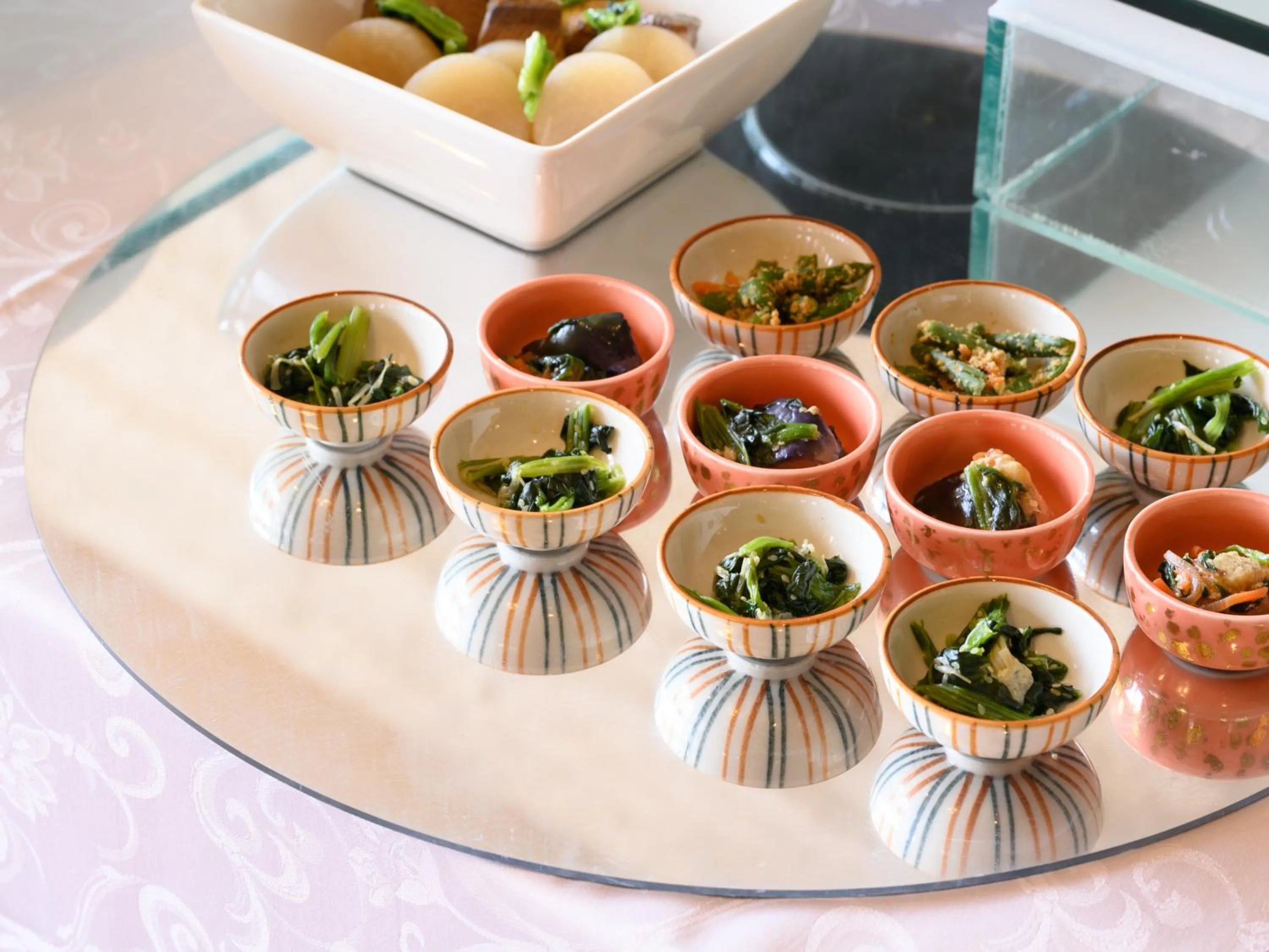 Buffet breakfast in Sabae City Hotel