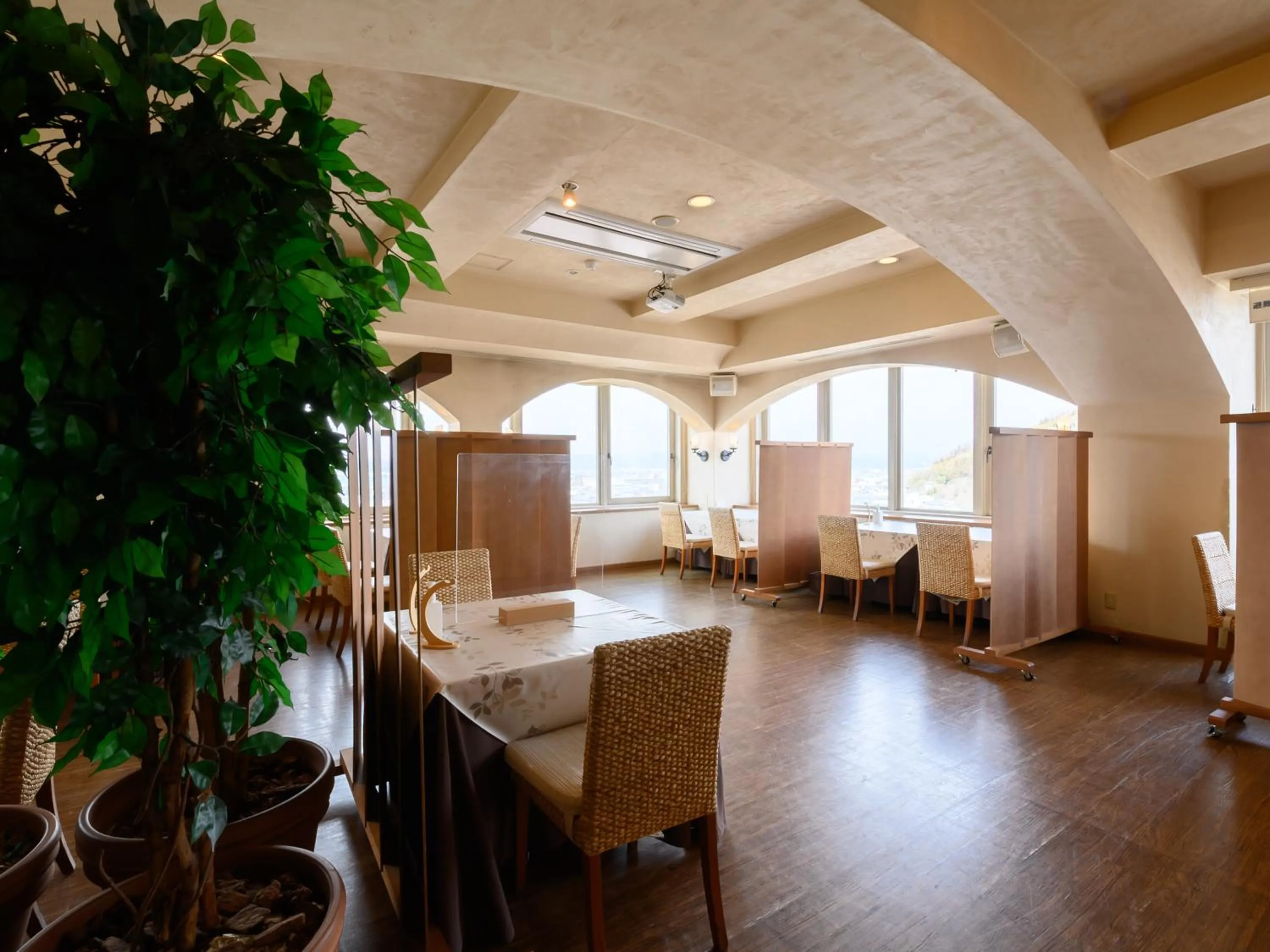 Restaurant/places to eat in Sabae City Hotel