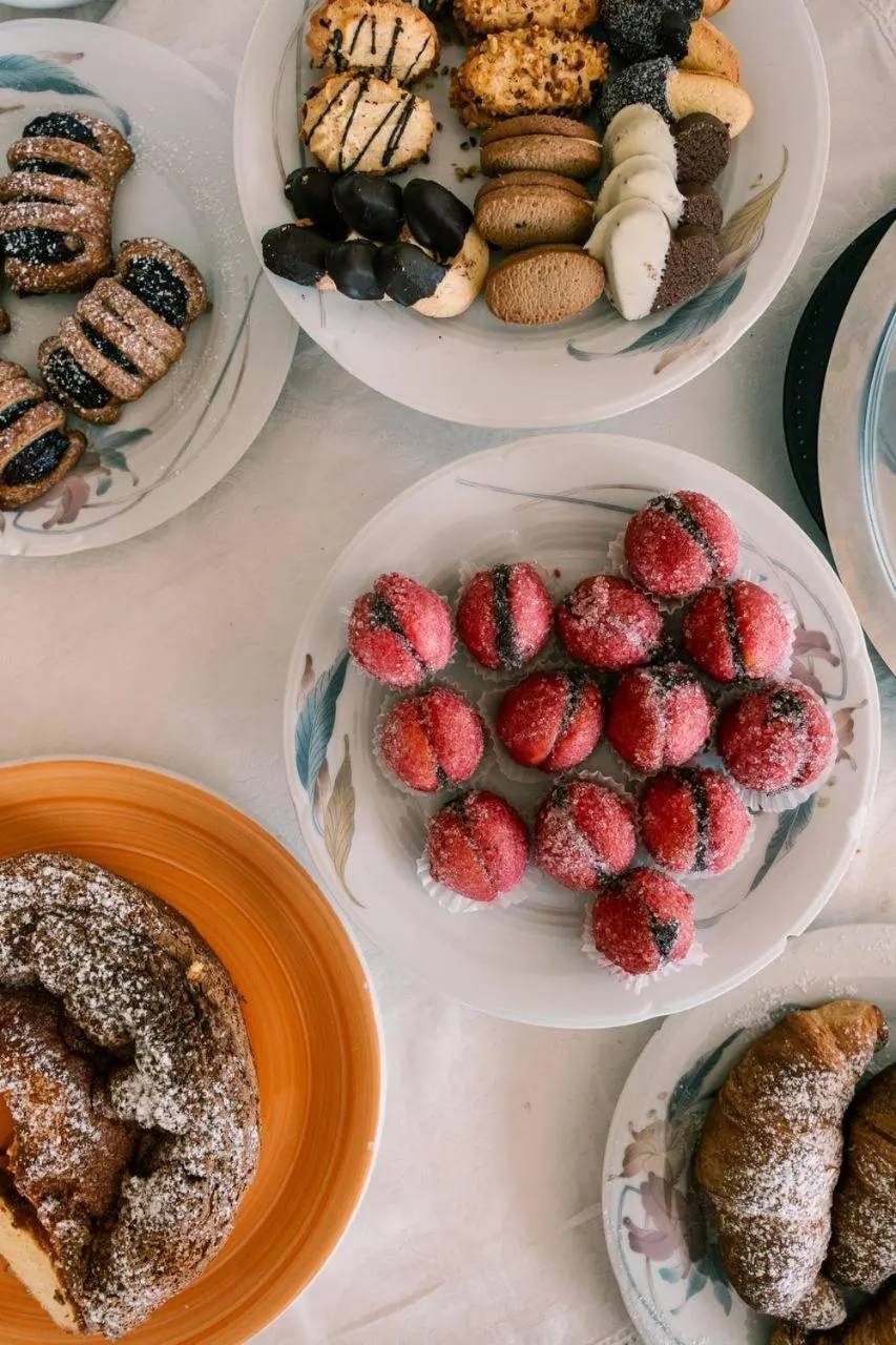 Breakfast in Hotel Belvedere