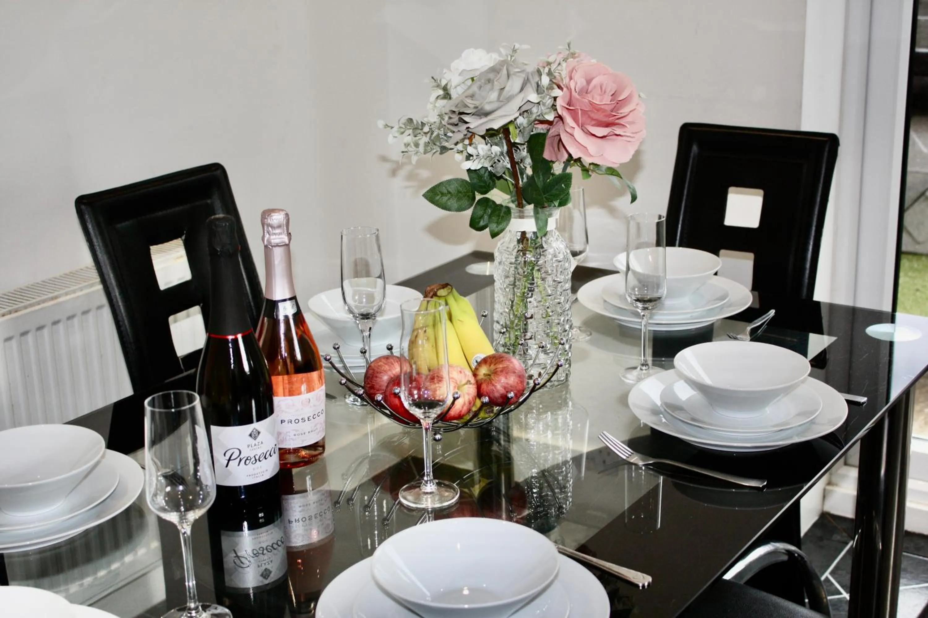 Coffee/tea facilities in Holiday Home Hot Tub & Sauna