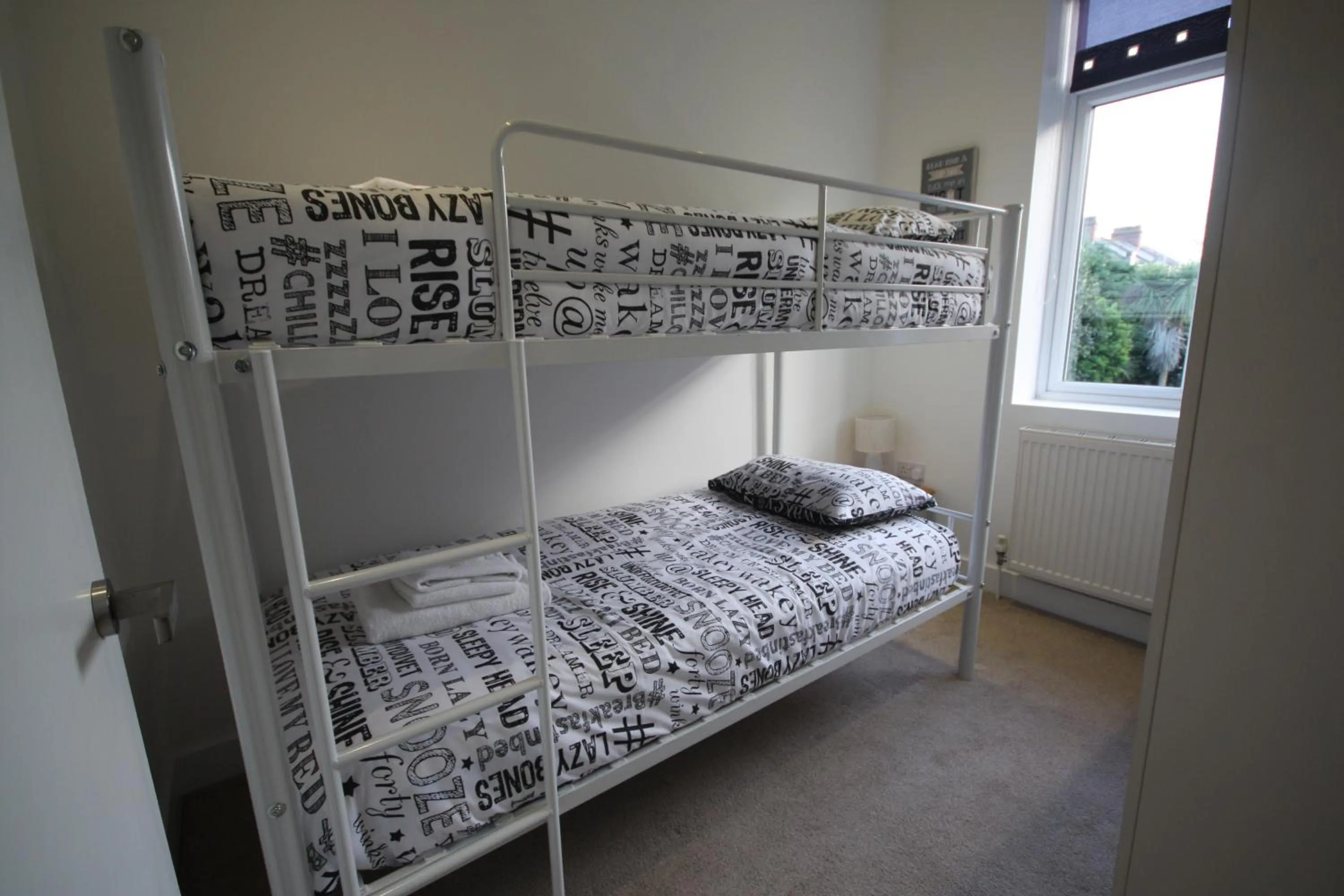 Bedroom, Bed in Holiday Home Hot Tub & Sauna