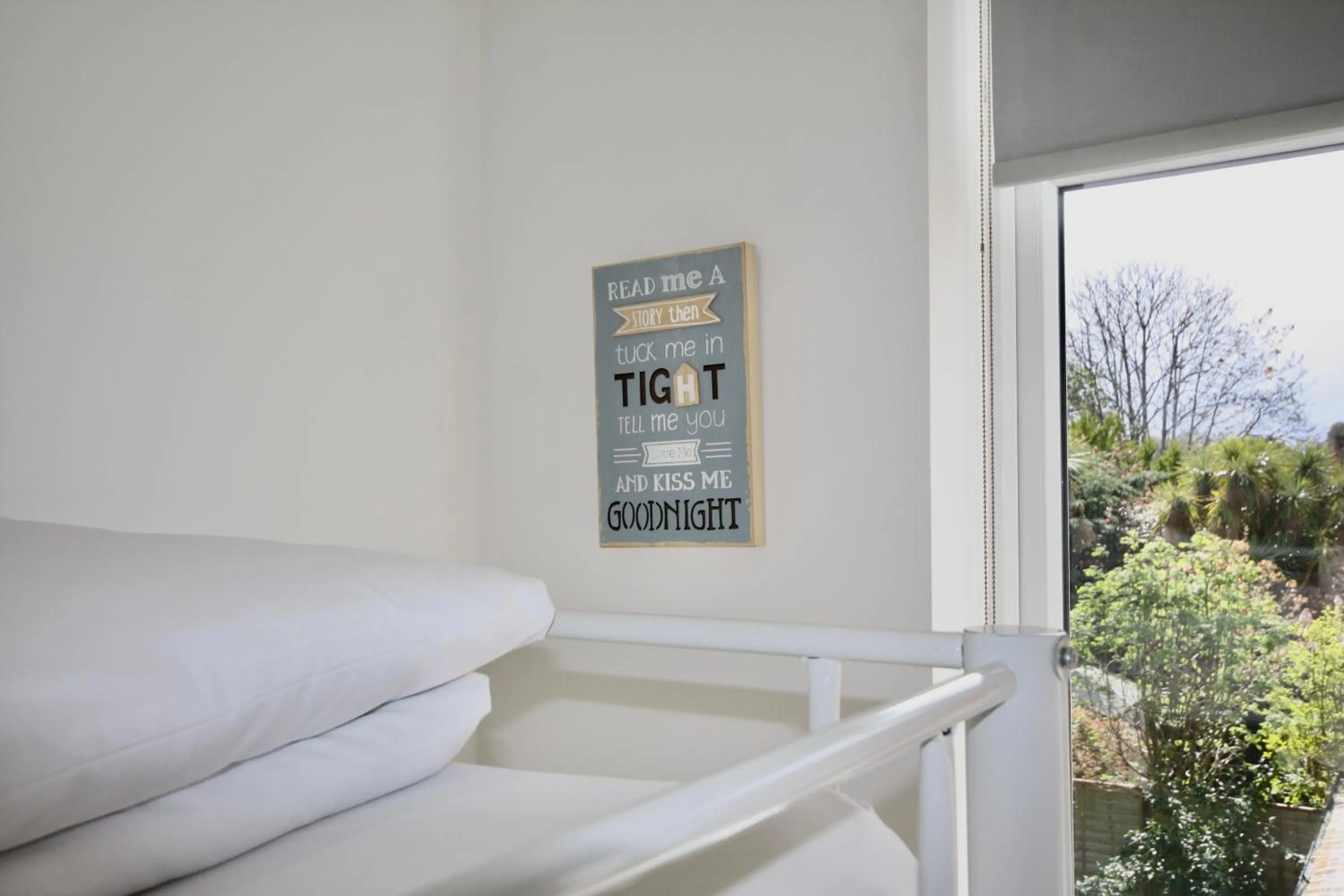 Bed in Holiday Home Hot Tub & Sauna