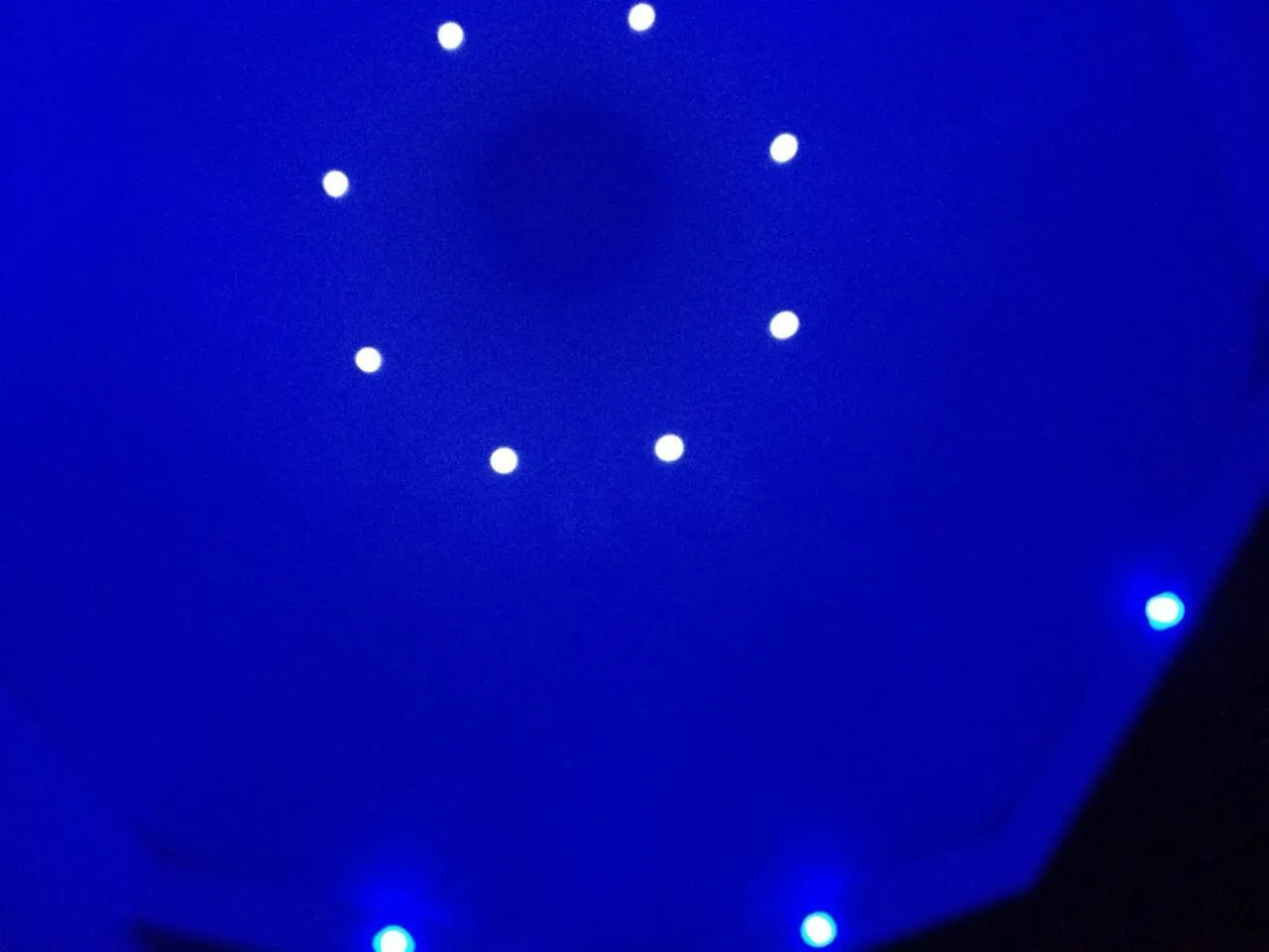 Bed in Holiday Home Hot Tub & Sauna