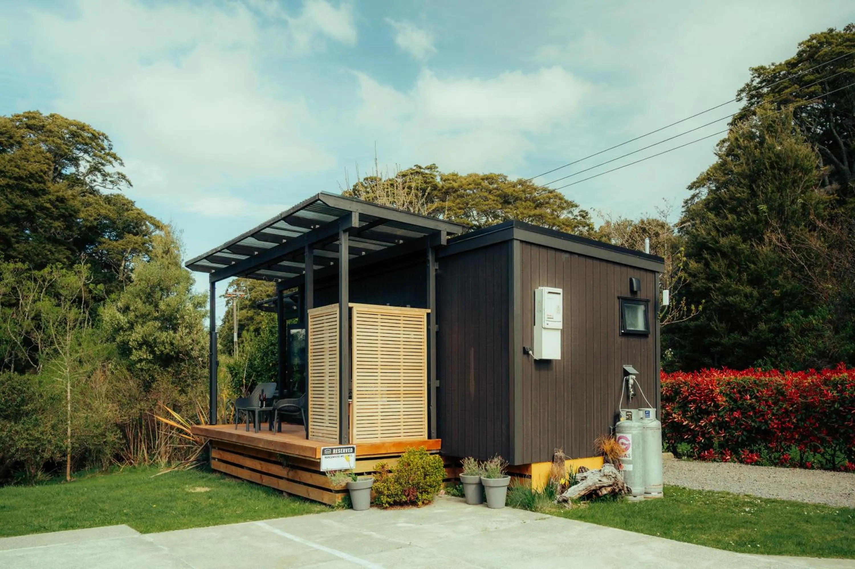 Property building in Two Rivers Ohakune - Boutique Bed and Breakfast